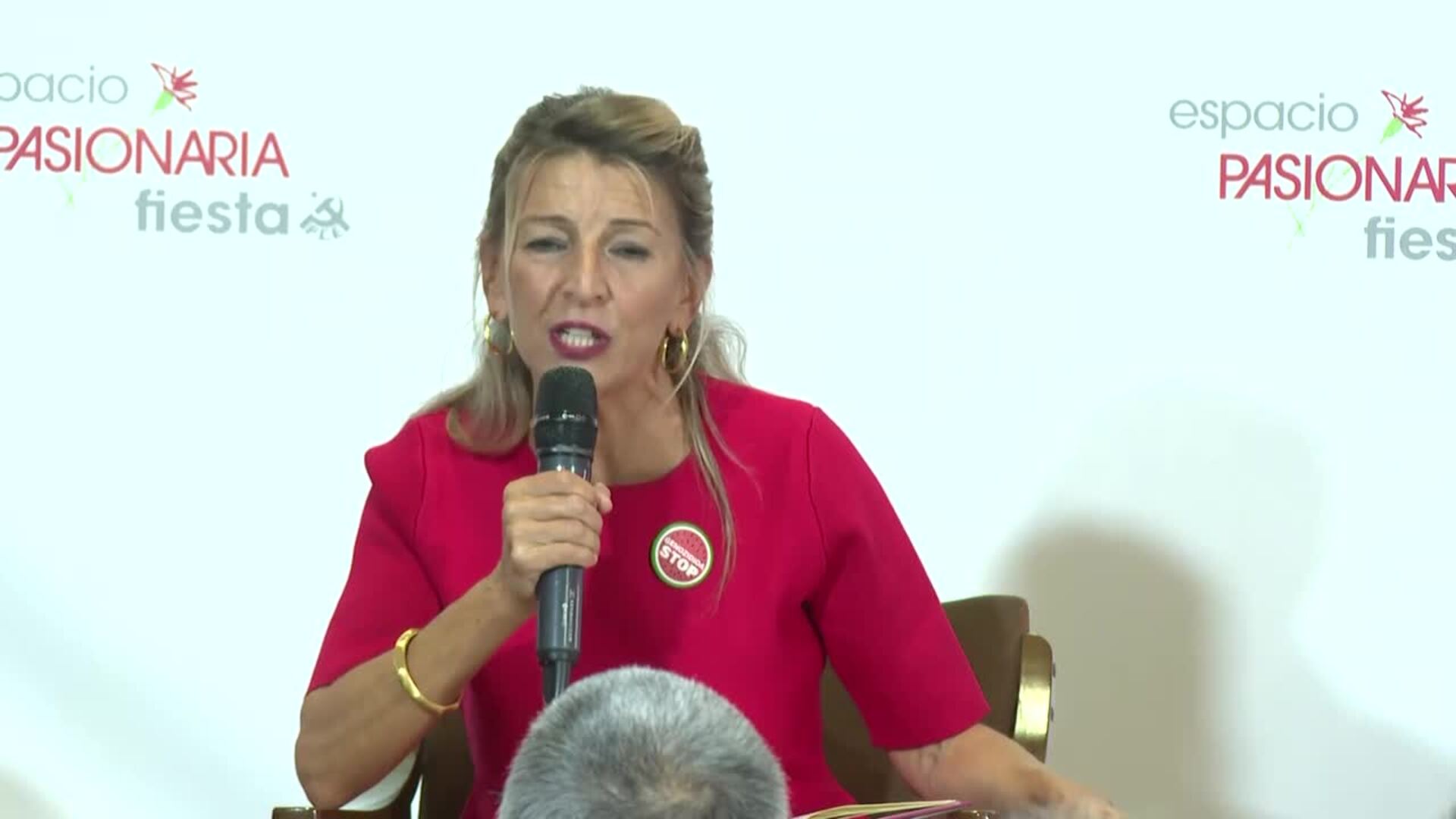 Yolanda Díaz asegura que "el principal problema de España no es la inmigración", sino el PP