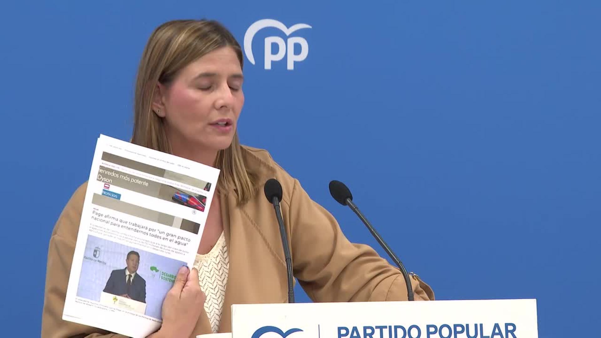 PP dice que no hay incongruencia en el acuerdo de Murcia