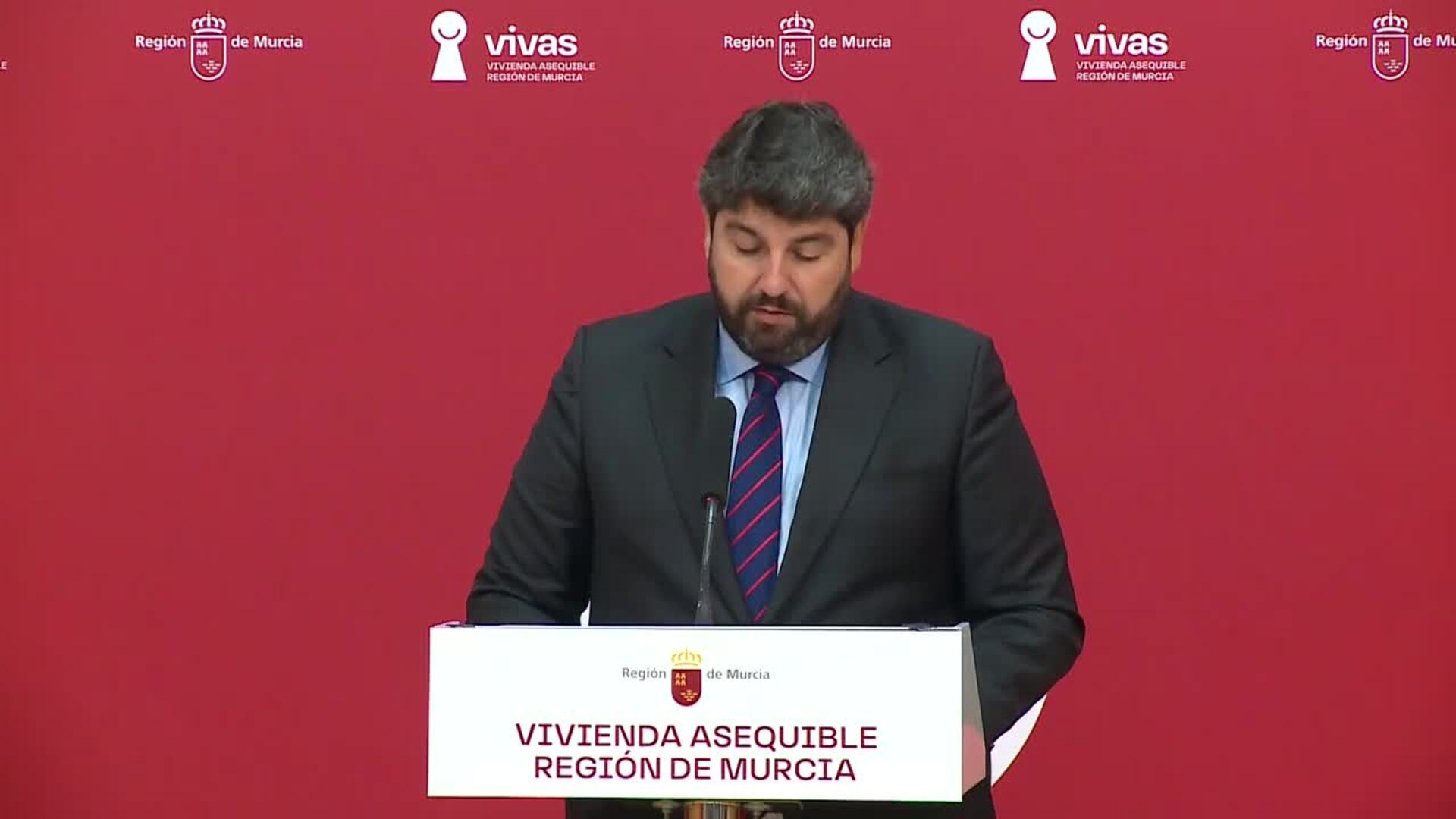 López Miras presenta el nuevo modelo de Vivienda Asequible