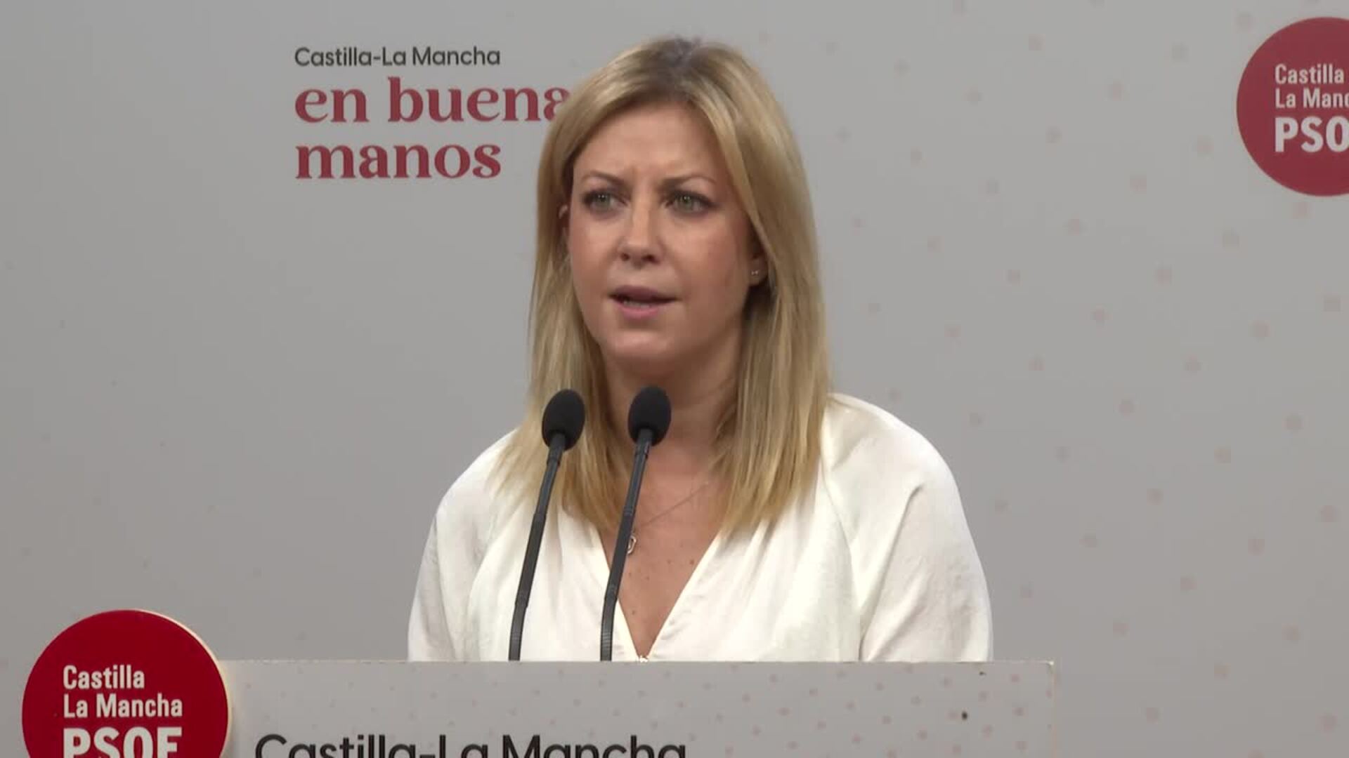 PSOE avisa que la 'Declaración de Murcia' sobre agua es "incompatible" con el pacto regional
