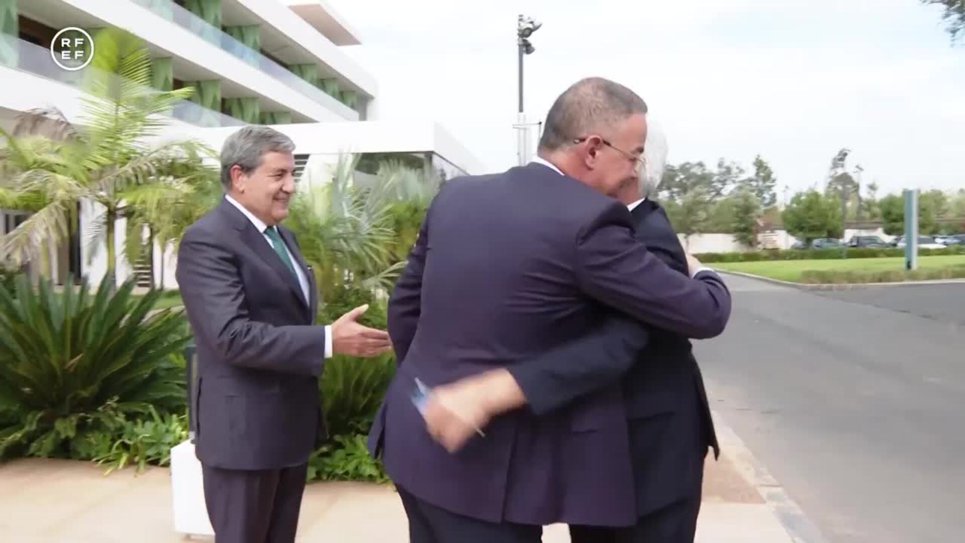 La Audiencia Nacional levanta la inhabilitación del expresidente de la RFEF Pedro Rocha