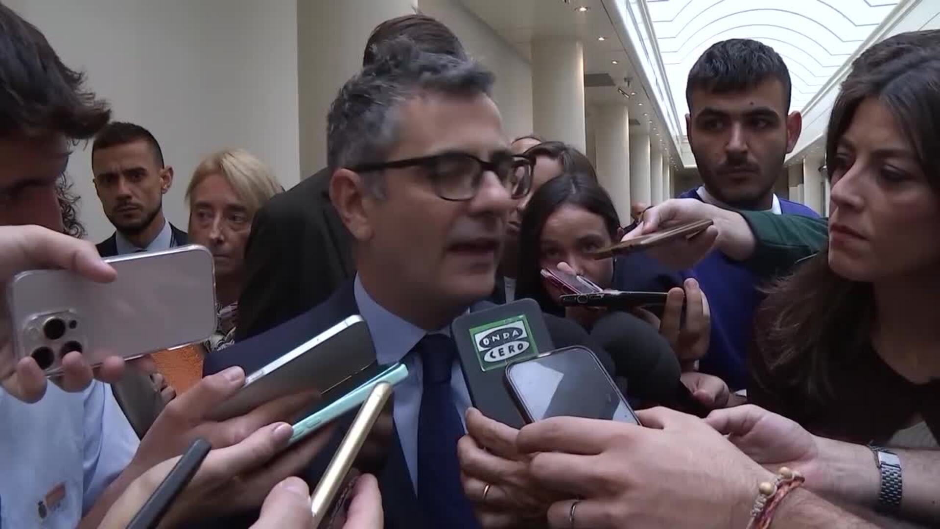 Bolaños garantiza que el Gobierno presentará los presupuestos: "Estamos ultimando los detalles"