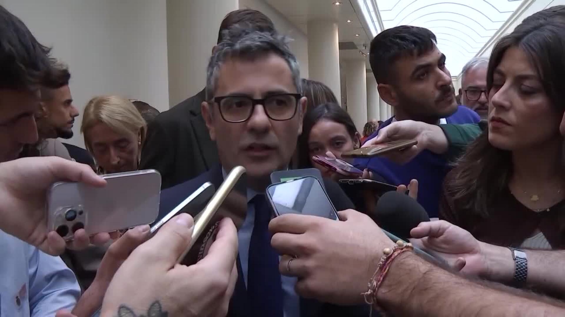 Bolaños remarca que el plan de Trump para Gaza debe contemplar que ambas partes estén "cómodas"