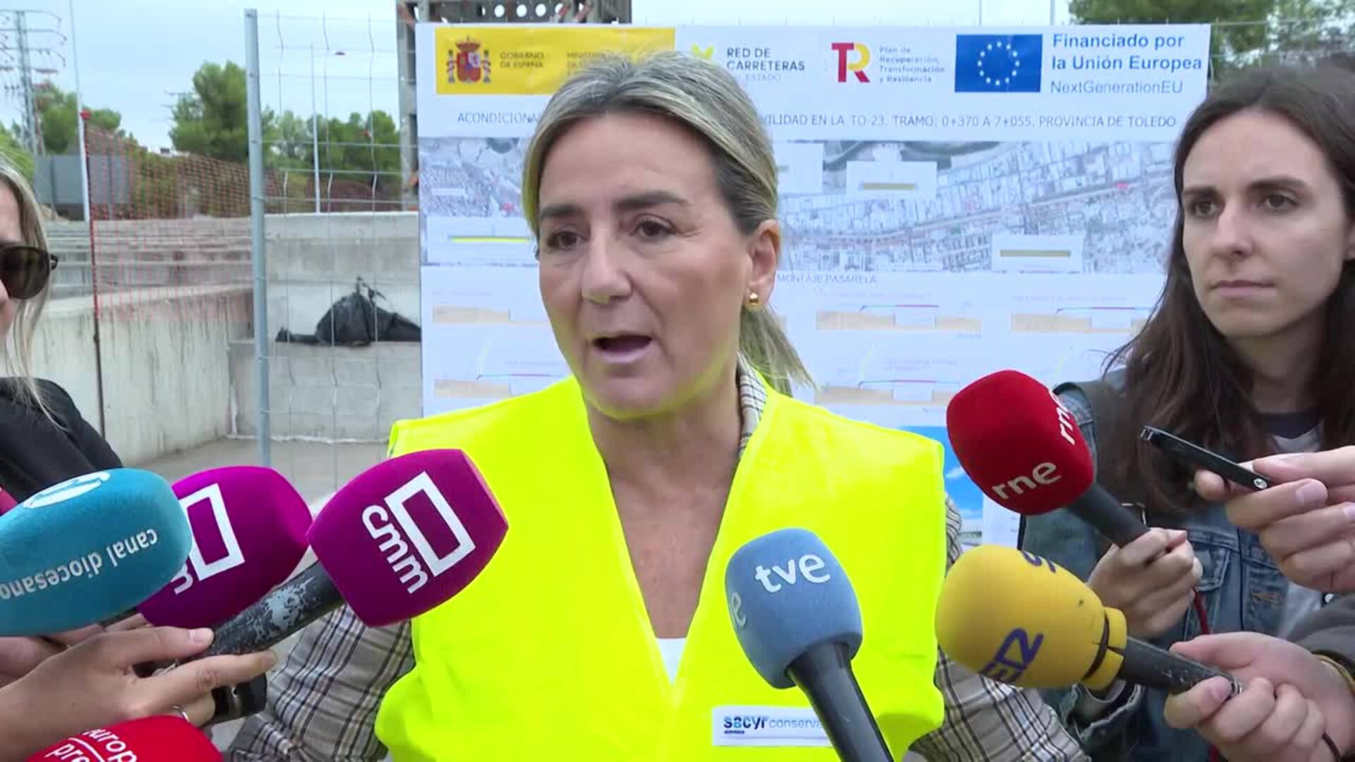 La conexión entre Santa Bárbara y el Polígono en Toledo por carril bici culminará en junio 2026
