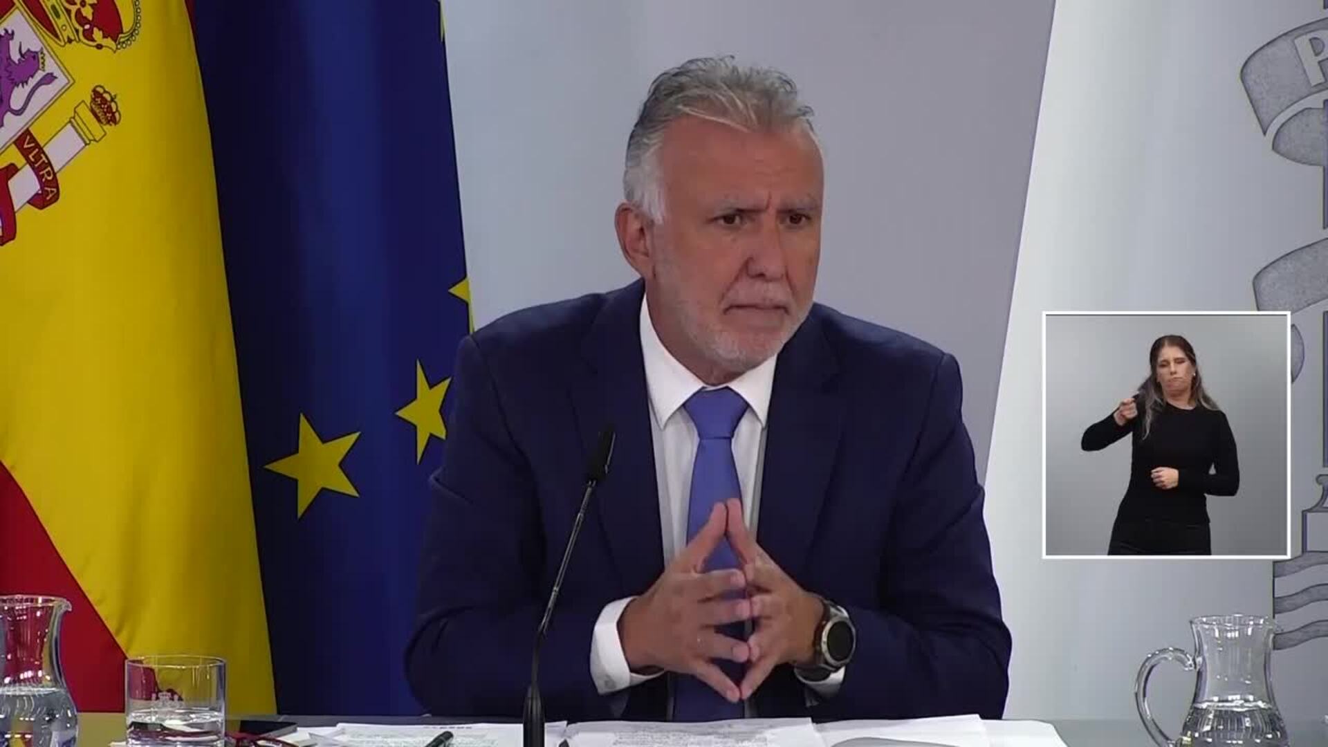 El Gobierno interpone un recurso de inconstitucionalidad a los presupuestos de Canarias
