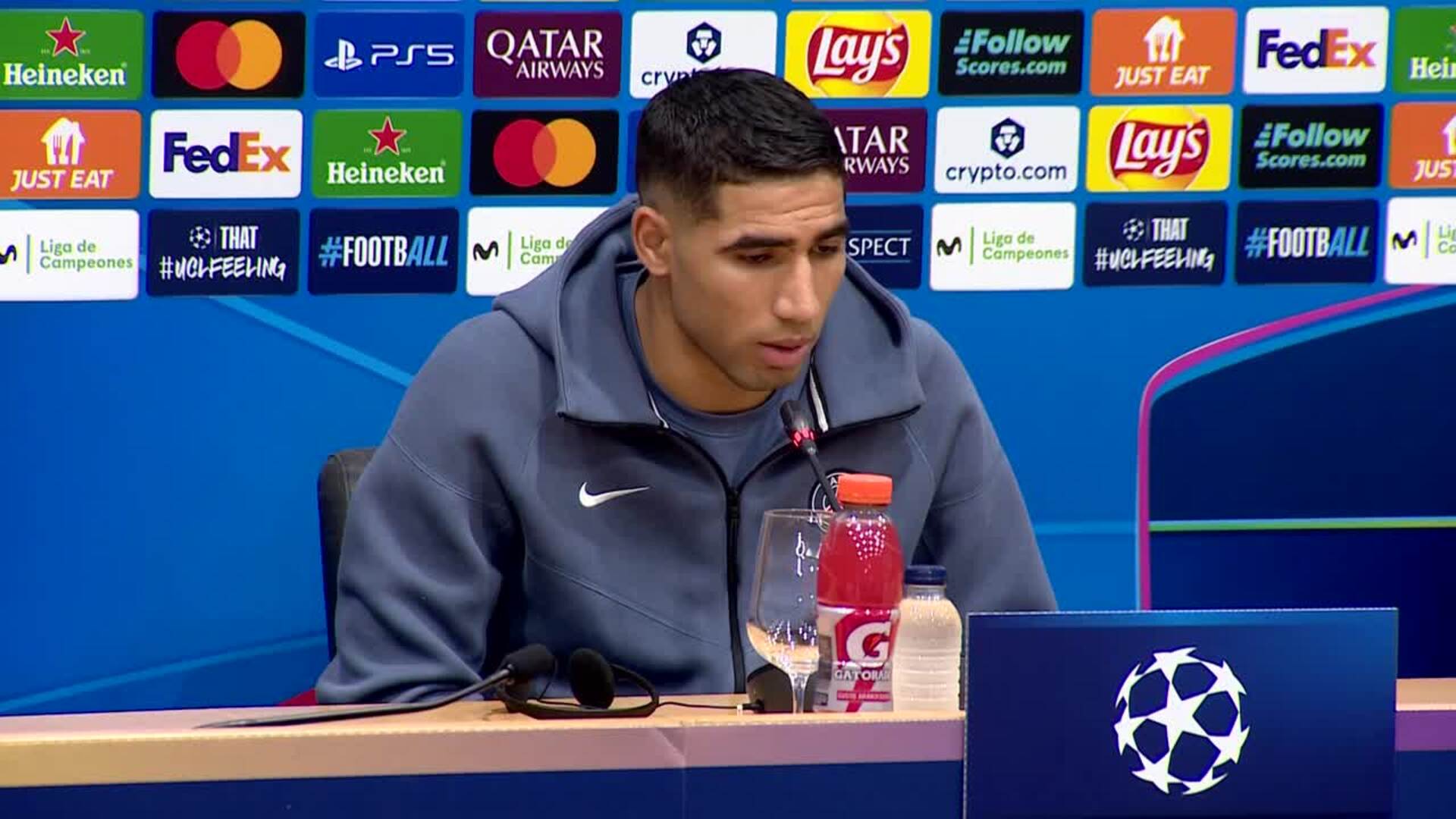 Hakimi: "Nuno Mendes es el mejor lateral del mundo, ya ha demostrado que puede parar a Lamine"