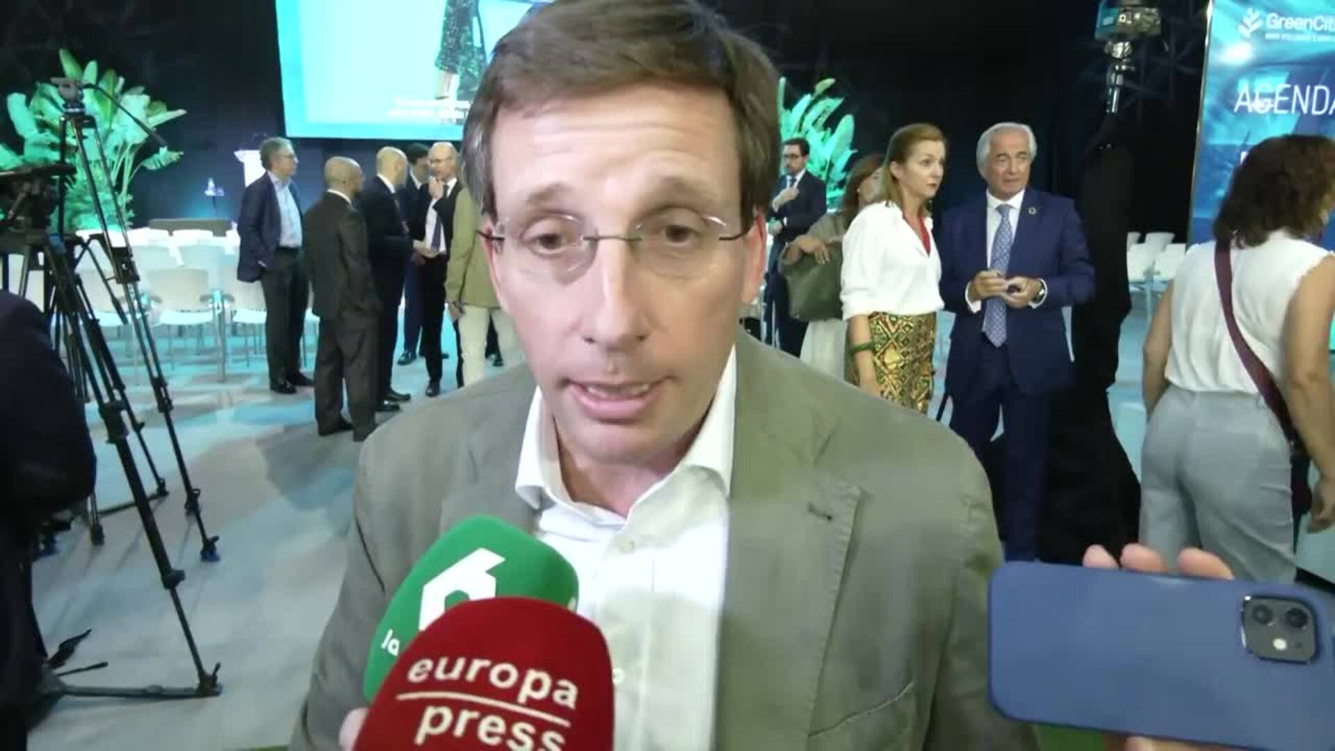 Almeida: Se dará información sobre el aborto pero PP "no se identifica con el discurso" de Vox