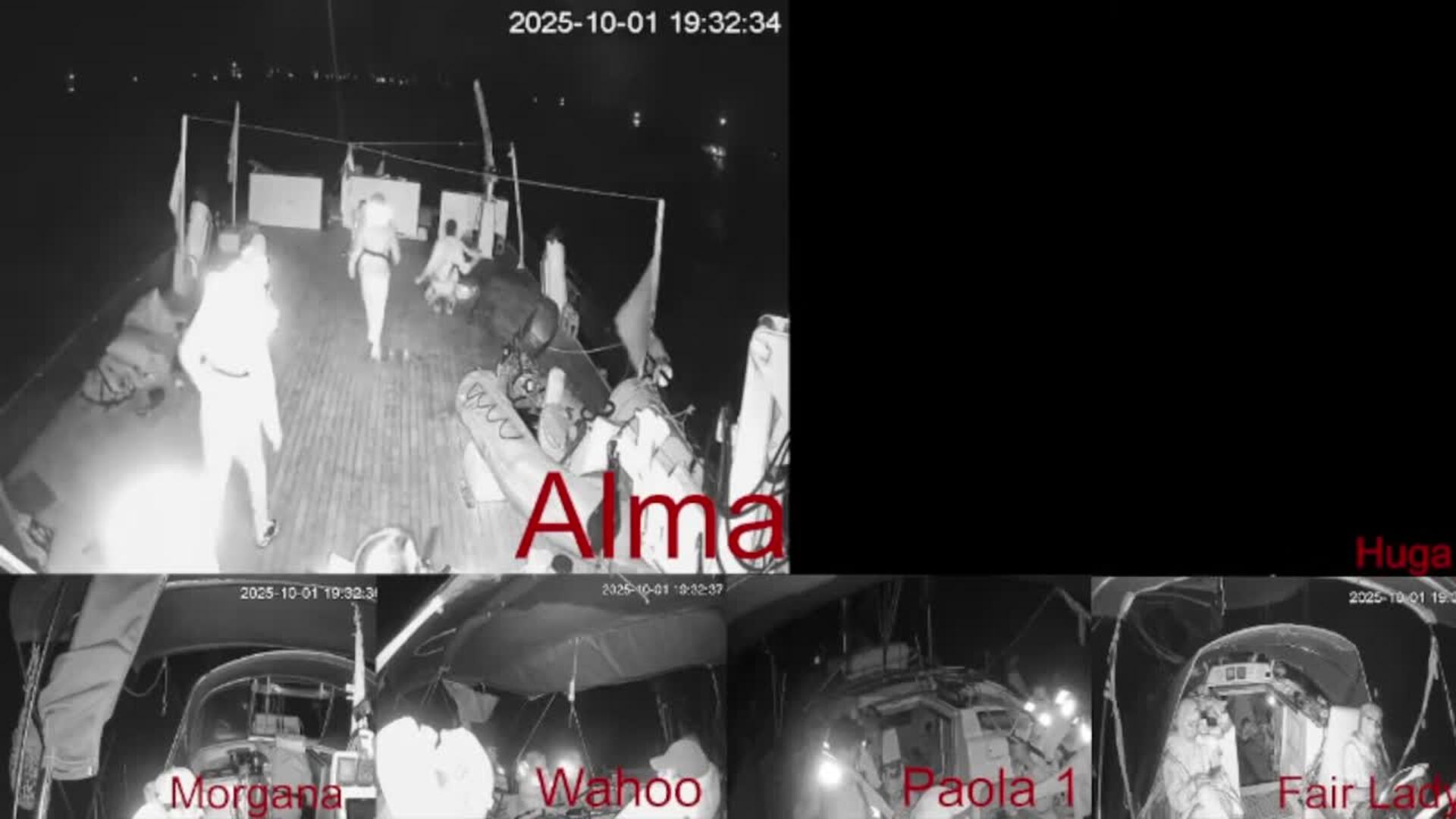 La flotilla a Gaza detecta más de una veintena de buques no identificados a tres millas