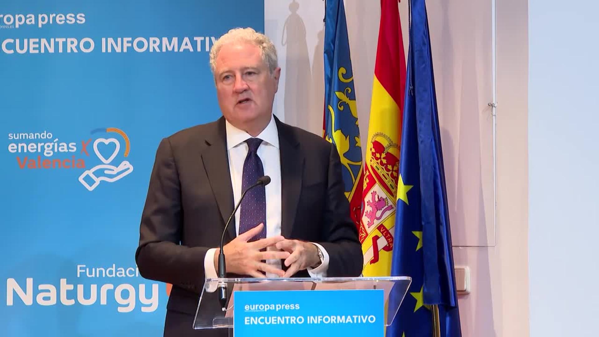 Fundación Naturgy impulsa un plan para ayudar a 40.000 personas afectadas por la dana
