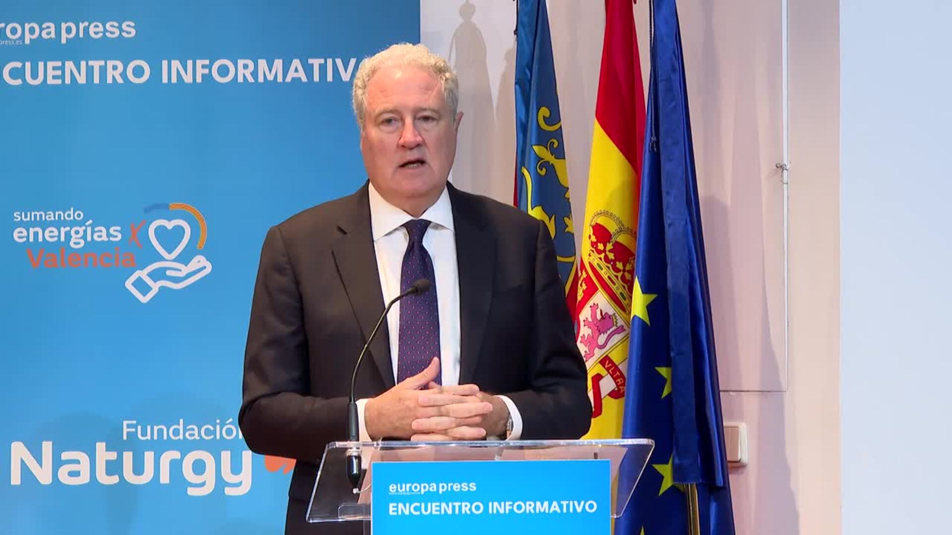 Fundación Naturgy lanza un plan para ayudar a 40.000 personas afectadas por la dana en Valencia