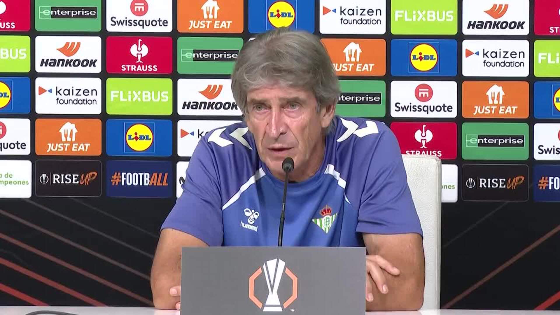 Pellegrini: "Tenemos un plantel estructurado e involucrado para hacer frente a competiciones"