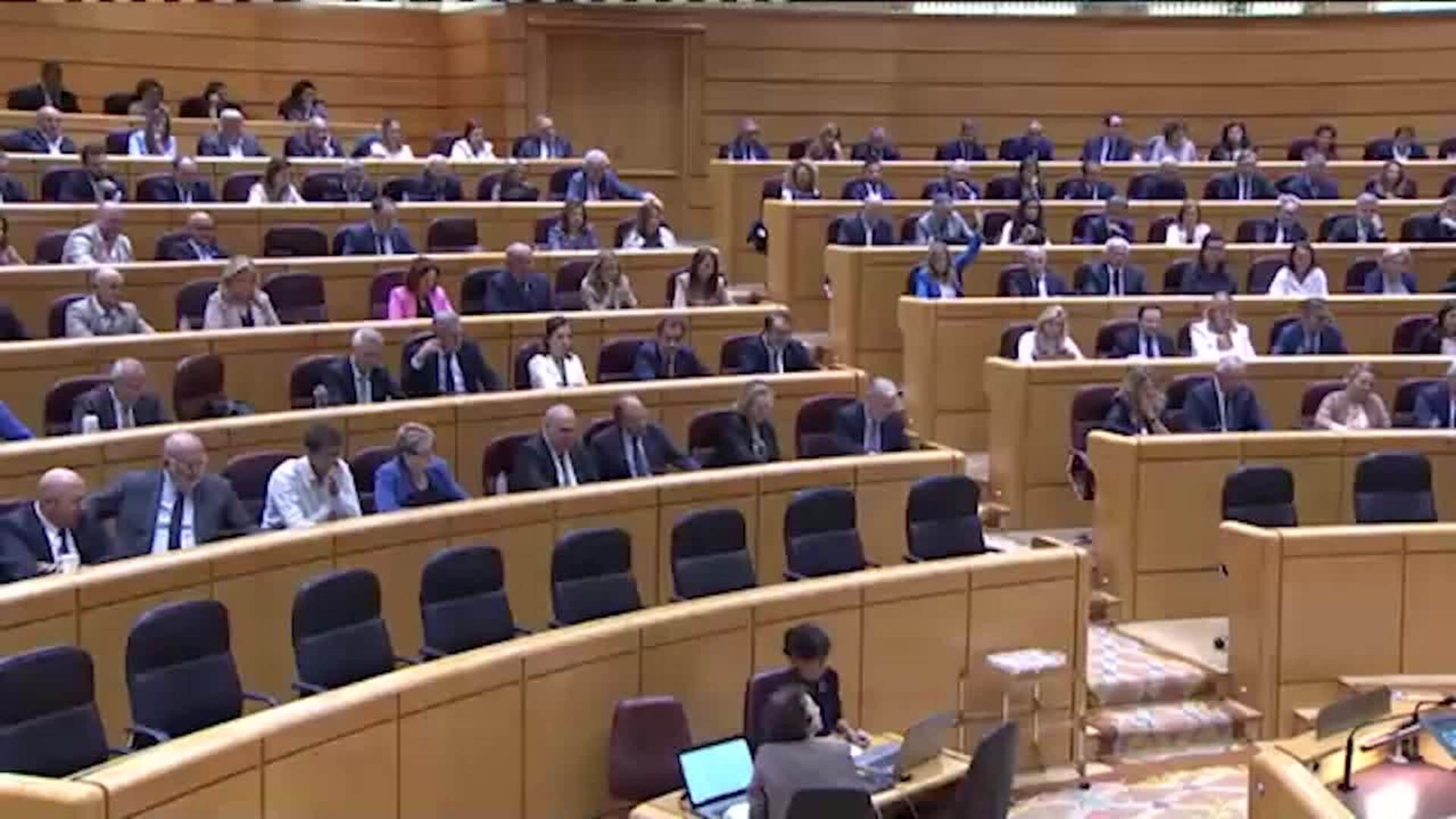 PP y Vox tumban una moción del PSOE para condenar el "genocidio" en Gaza