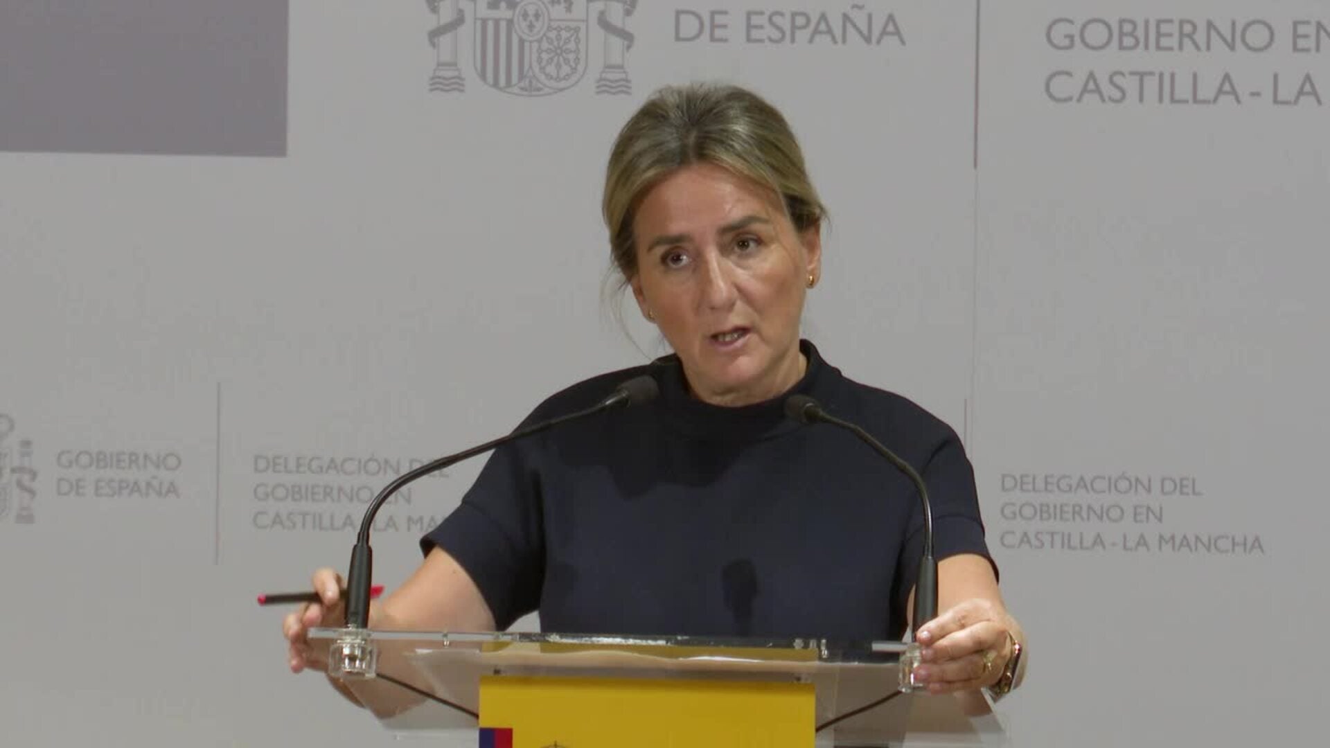 Tolón incide en el cambio de actitud "total" del Gobierno de España para proteger el río Tajo