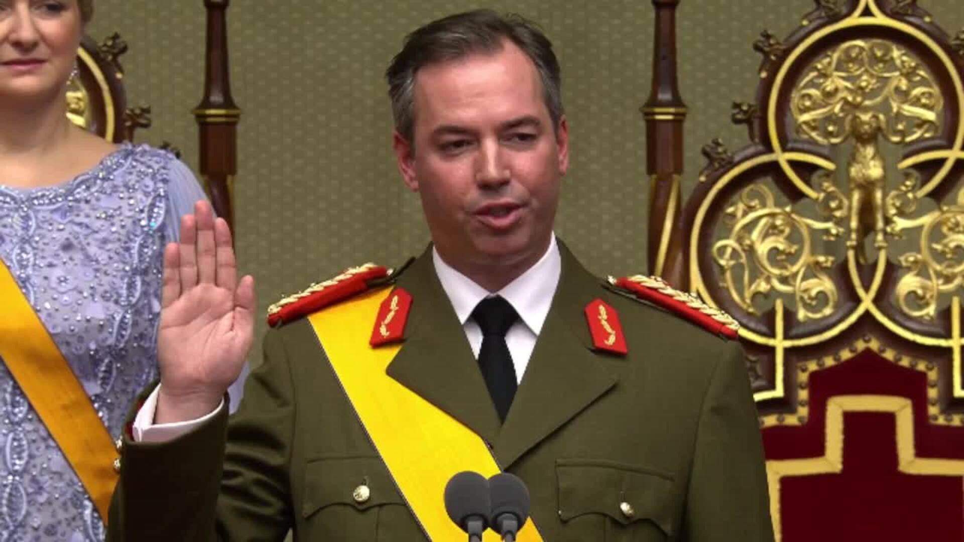 Guillermo de Luxemburgo jura como nuevo Gran Duque ante la Cámara