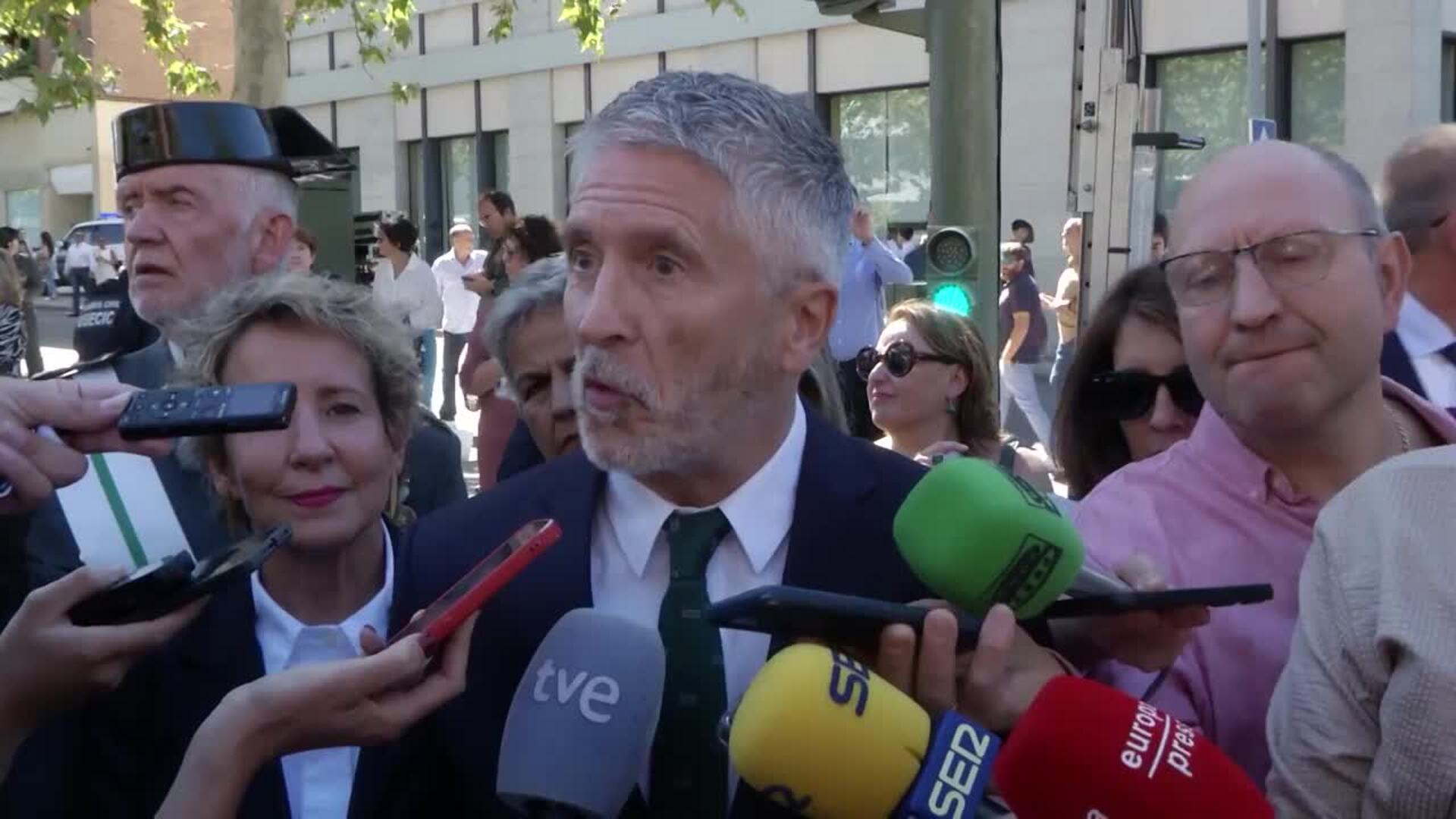 Marlaska pide dejar actuar a la justicia tras el informe de la UCO sobre pagos a Ábalos