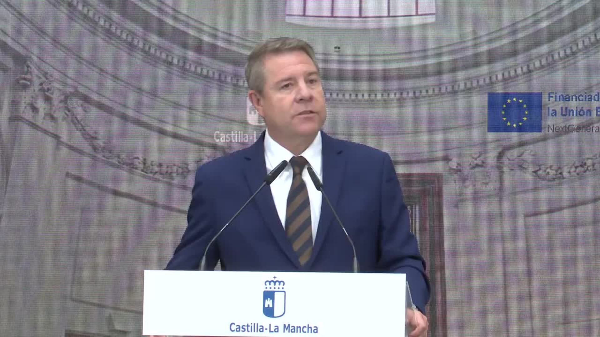Page destaca la seriedad de C-LM en la gestión de los recursos