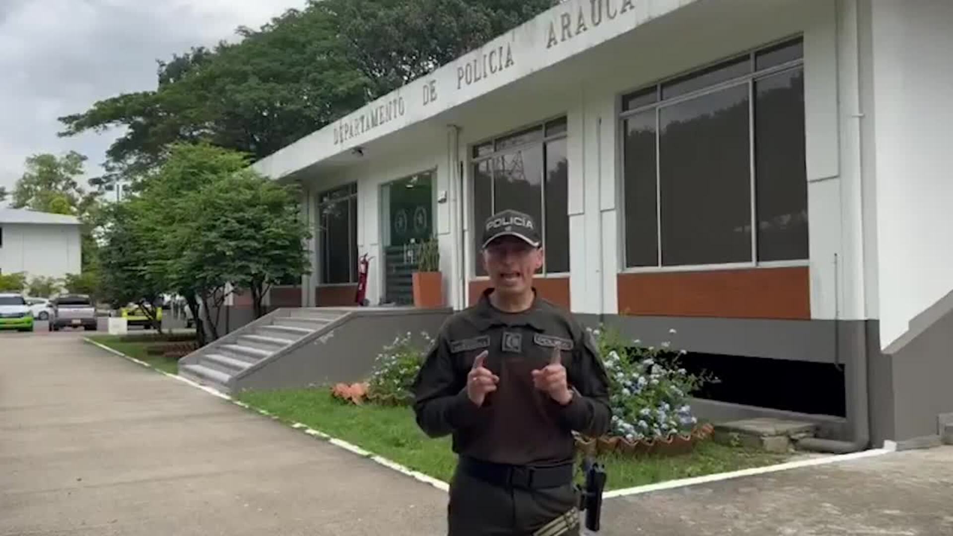 Al menos un soldado muerto y siete heridos en un ataque contra una base militar en Colombia