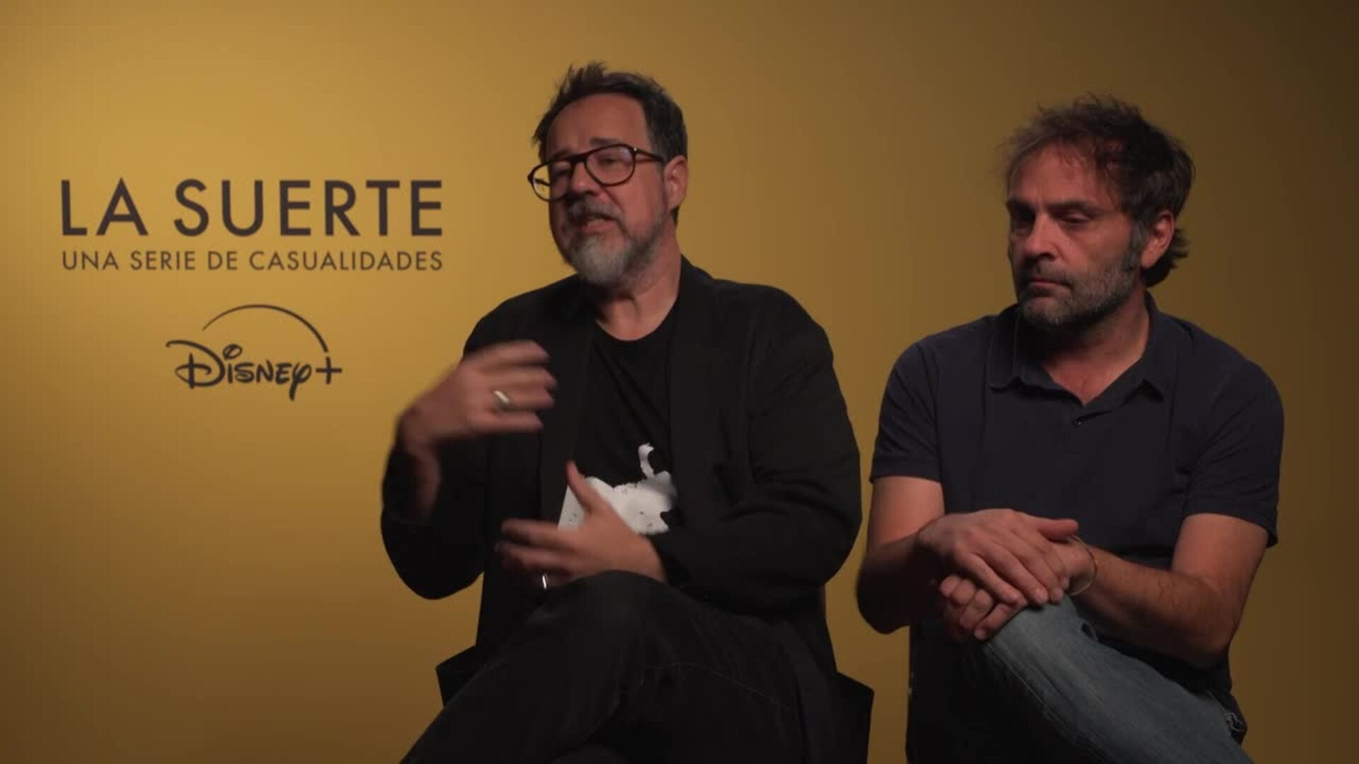 Oscar Jaenada y Ricardo Gómez protagonizan "La Suerte": una nueva serie de Disney+