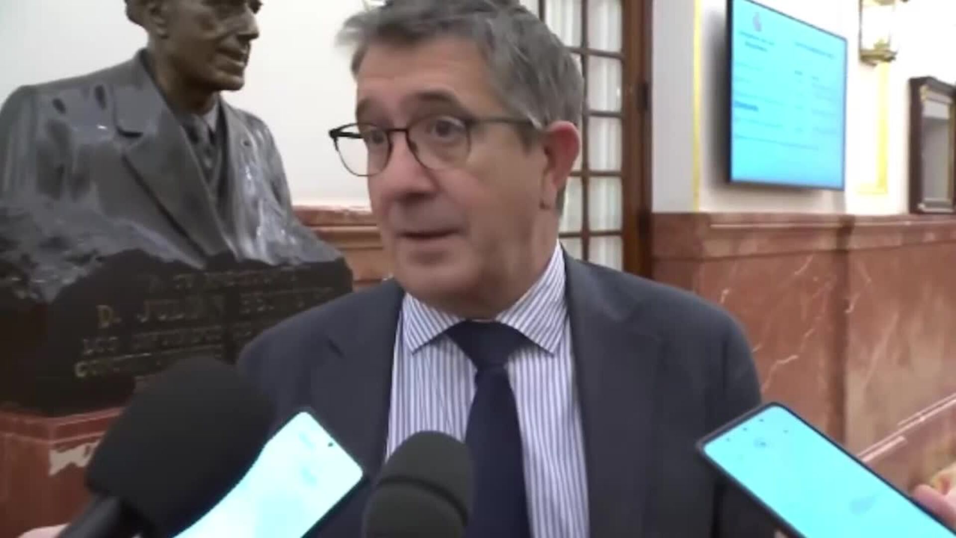 Patxi López explica las palabras de Sánchez hacia Feijóo: 