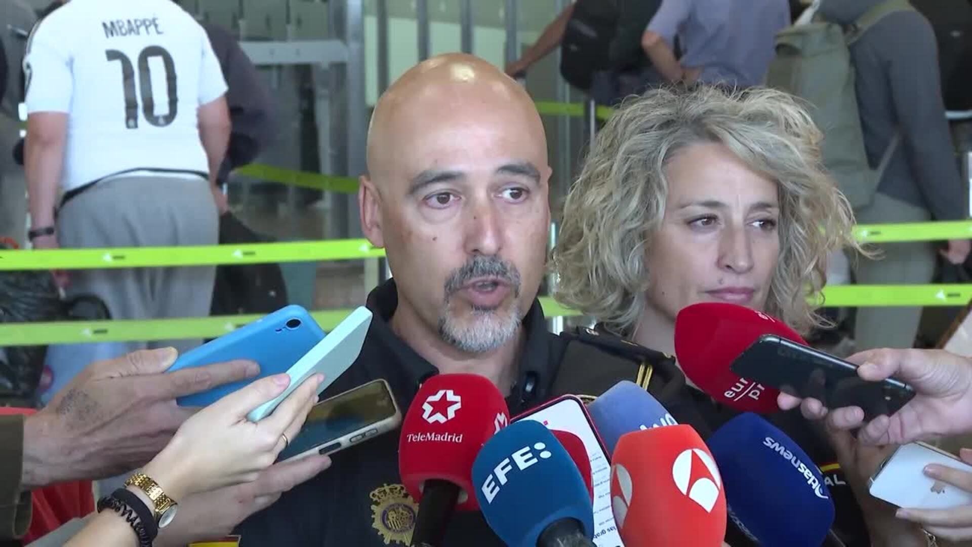 Barajas acoge este domingo la primera prueba del nuevo sistema de control de fronteras
