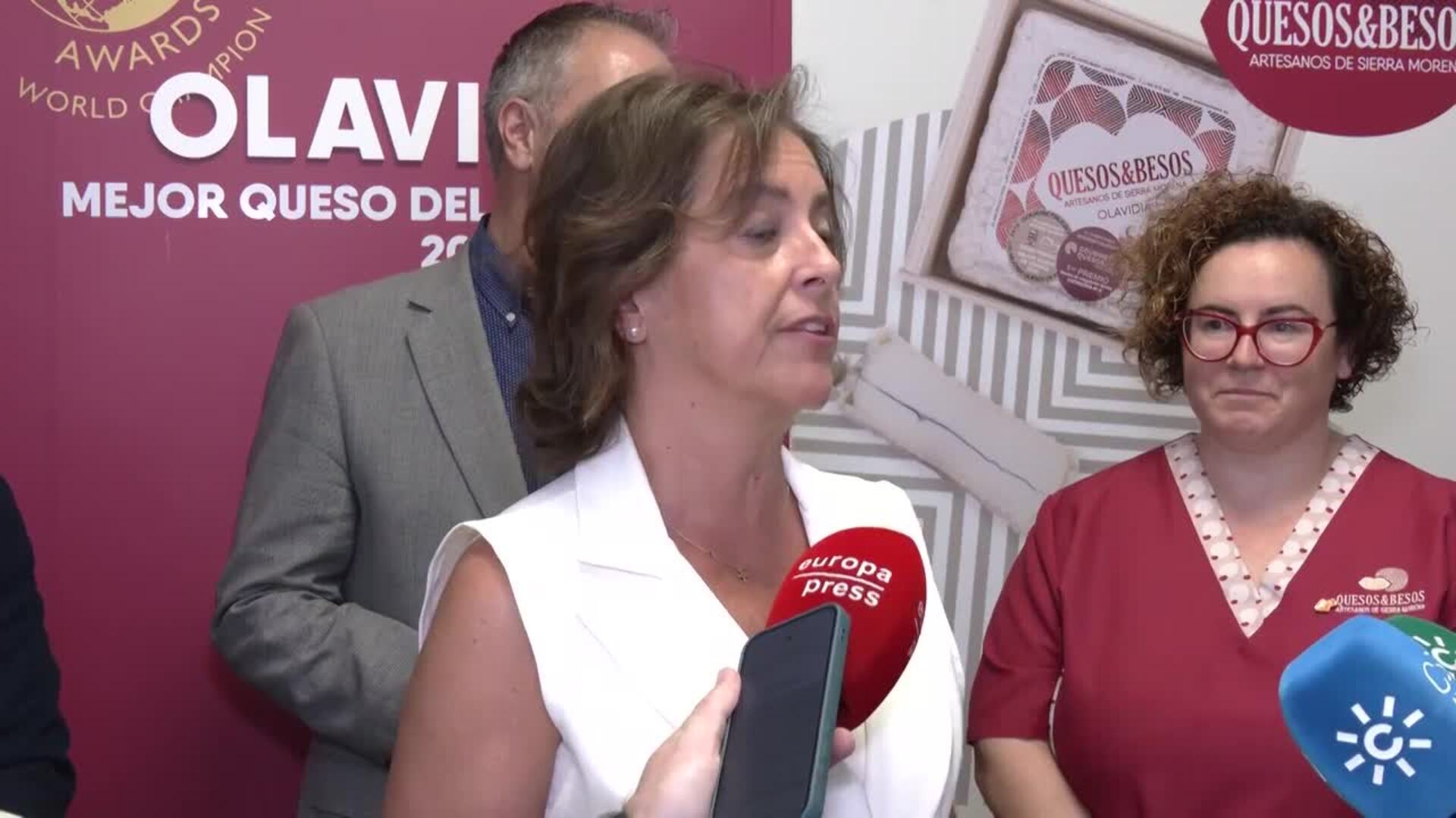 García ensalza el modelo de Quesos y Besos como "ejemplo de sostenibilidad e innovación"