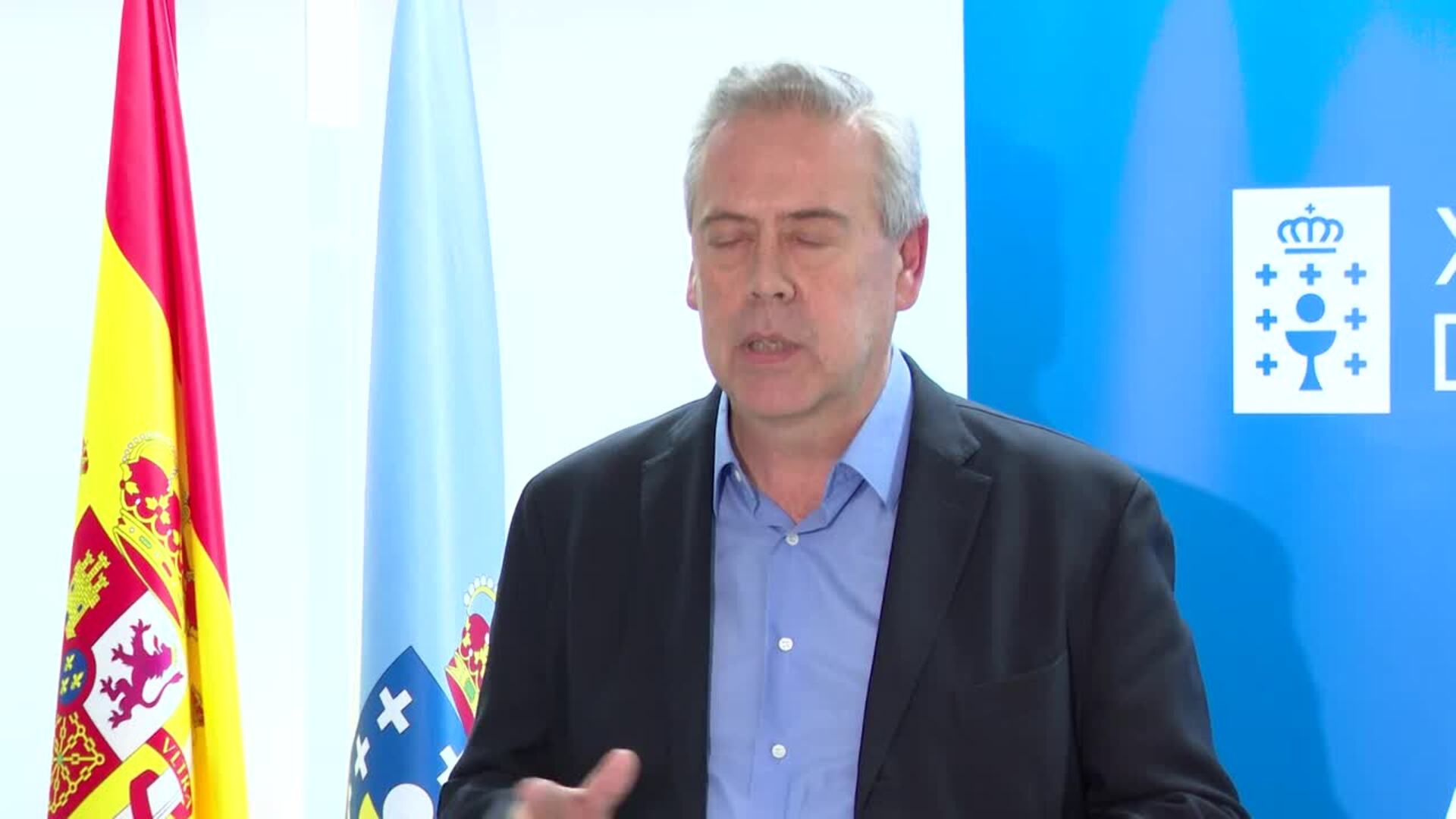 Gómez Caamaño ve “positivos” los últimos datos de espera quirúrgica del Sergas