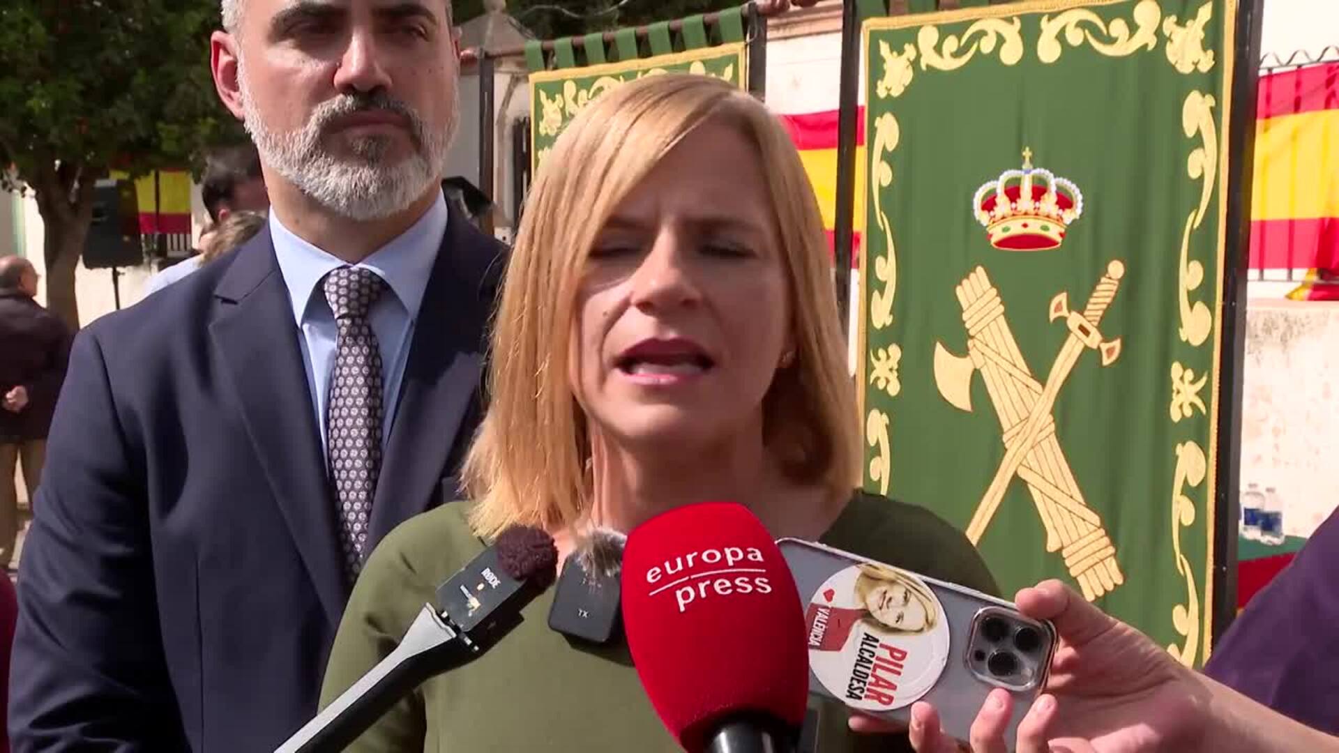 Bernabé, sobre la visita de Mazón a Pilar de la Horadada: "Aprender de los errores está bien"