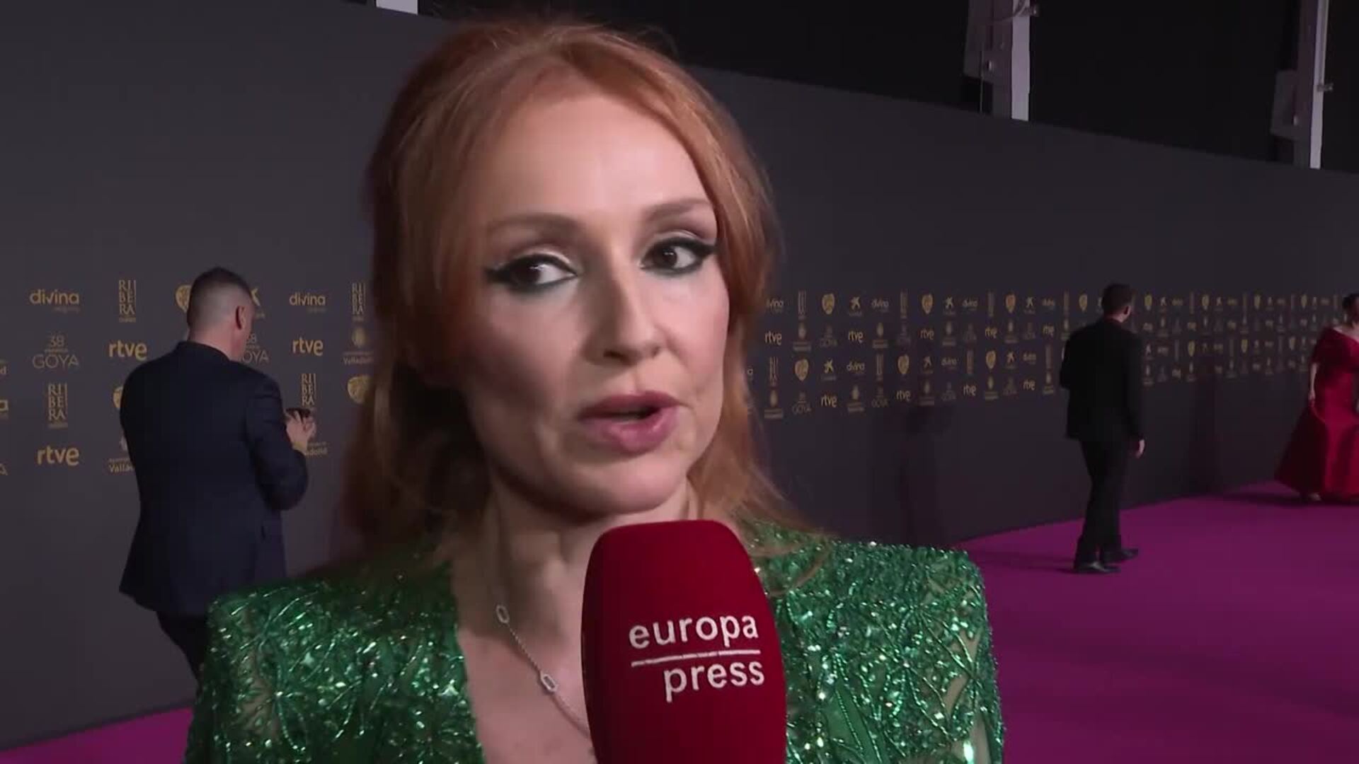Cristina Castaño llora la muerte de Jimmy Shaw, actor de 'La que se avecina'