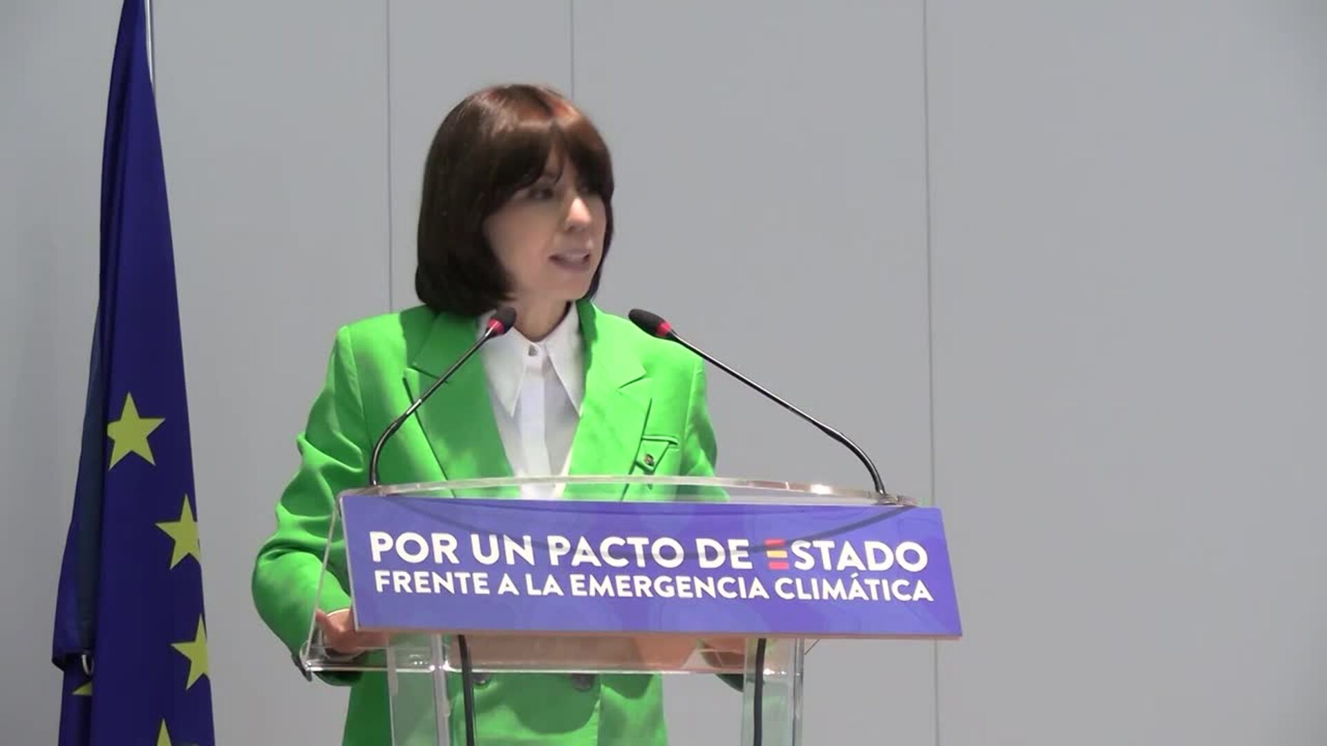 Morant reivindica el Pacto de Estado contra la Emergencia Climática