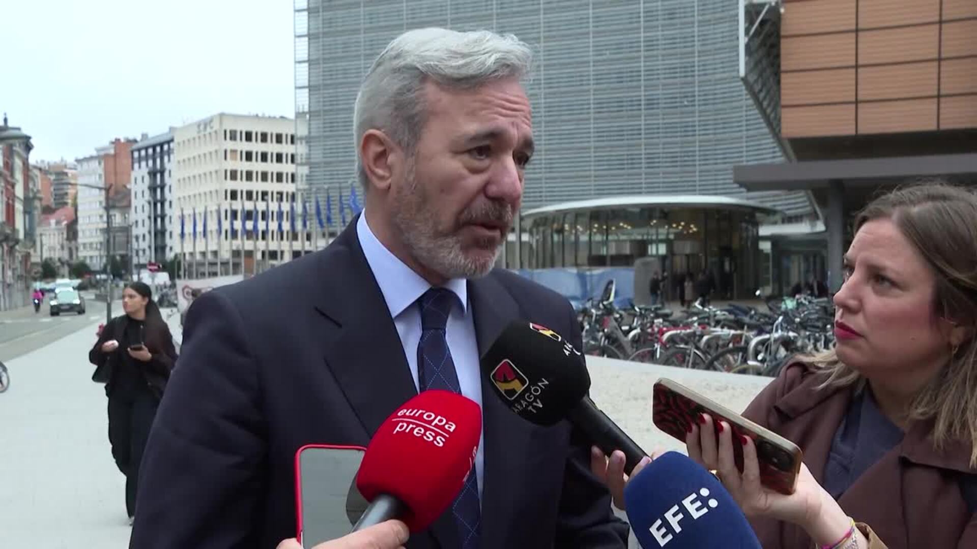 Azcón exige que la PAC tenga en cuenta la despoblación
