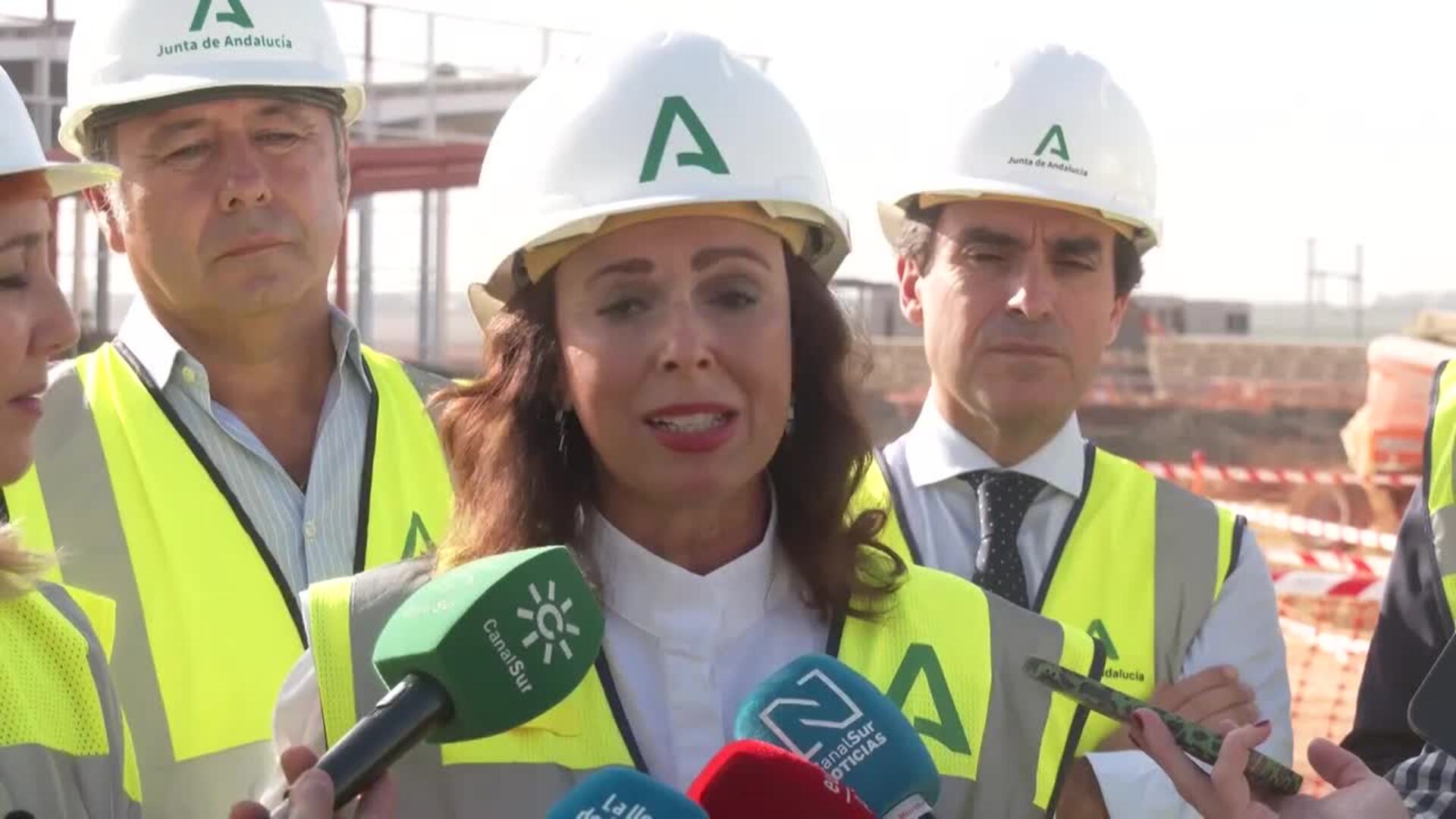 Los primeros trenes del tranvía llegarán a Alcalá de Guadaíra en el primer semestre de 2026