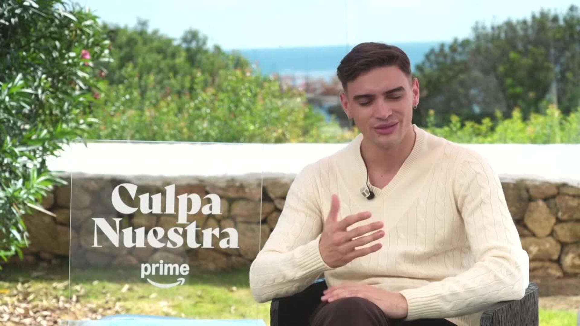 Gabriel Guevara protagoniza con Nicole Wallace Culpa nuestra, final de la trilogía Culpables