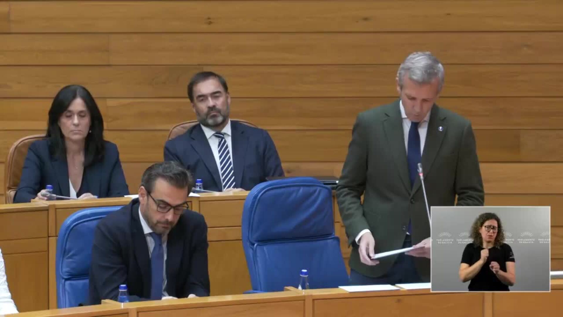 Rueda anuncia una ayuda a familias para gastos de comedor en infantil y primaria