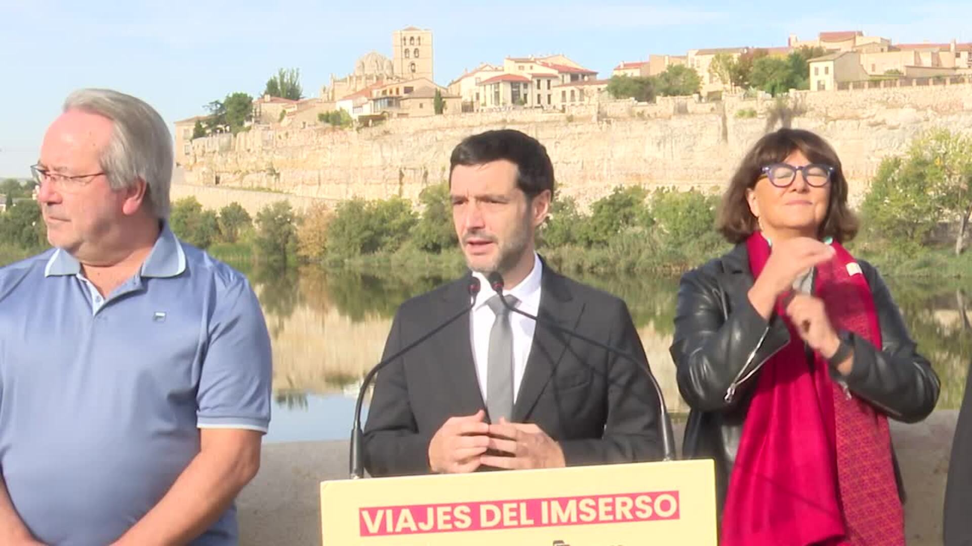 Bustinduy sitúa los viajes del Imserso en "la punta de lanza del bienestar en el envejecimiento