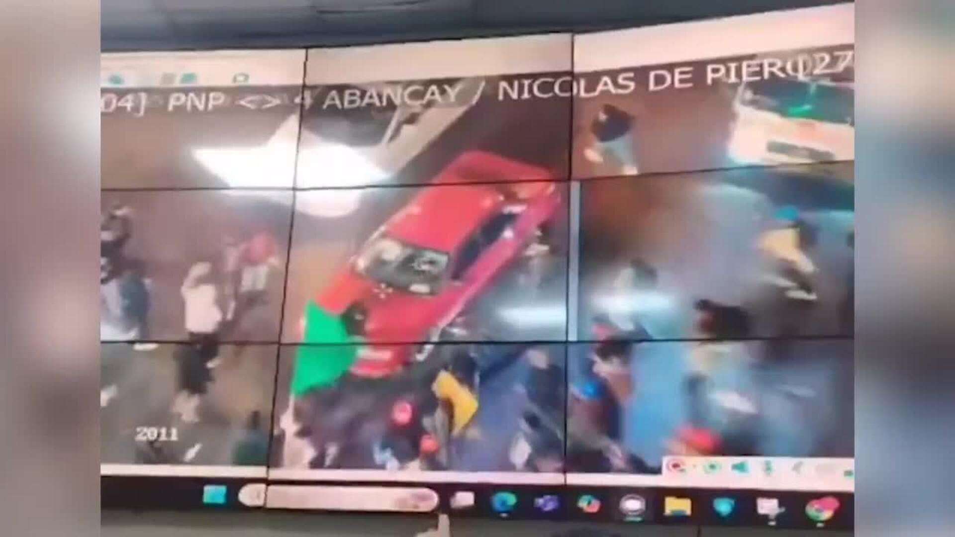 Más de cien heridos, incluidos 80 policías, durante las protestas en Lima