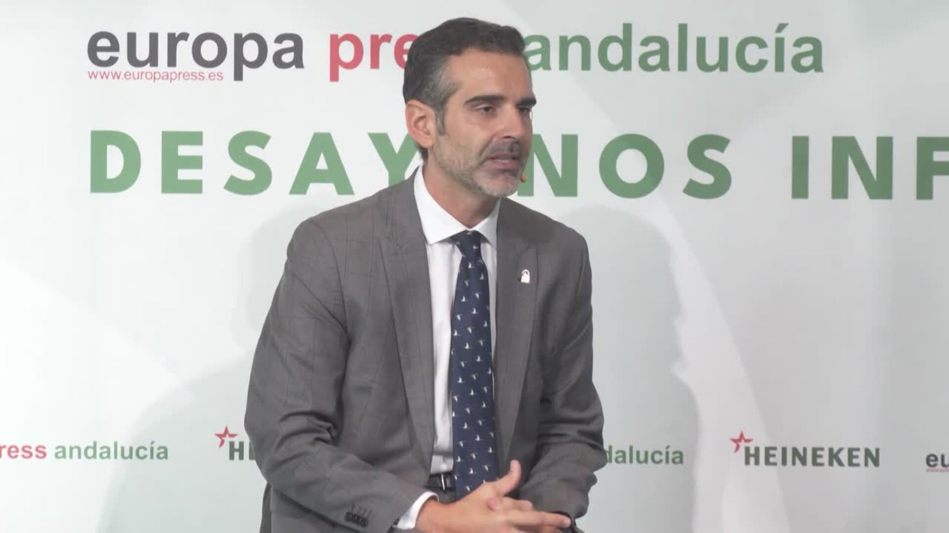 Pacheco: Moreno asume "el desgaste" por los cribados y la oposición busca un "filón electoral"