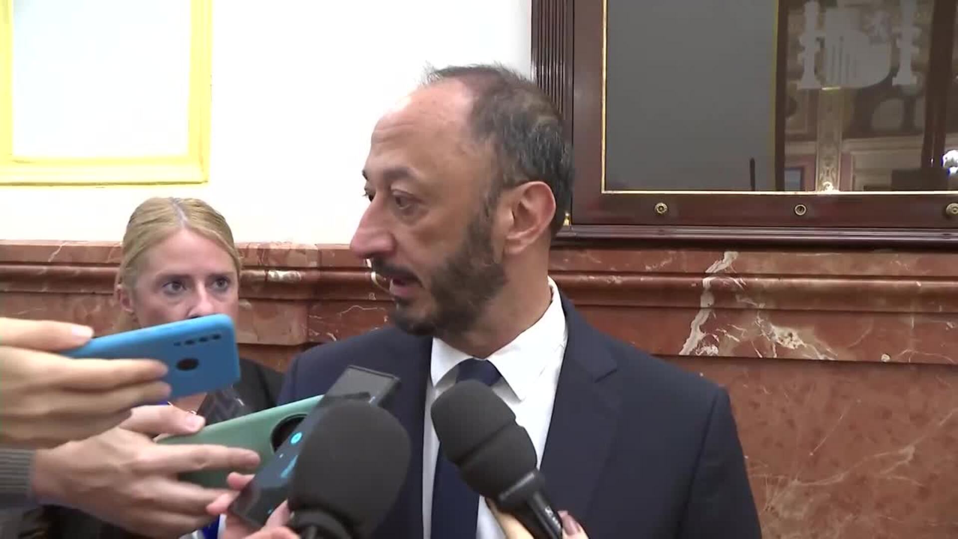 Rodríguez dice que "se puede opinar sobre legislación", pero decide la mayoría parlamentaria