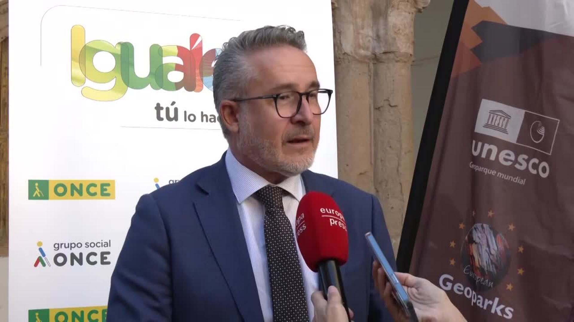 El Geoparque protagoniza el cupón de la ONCE del 26 de octubre llevando su imagen a toda España