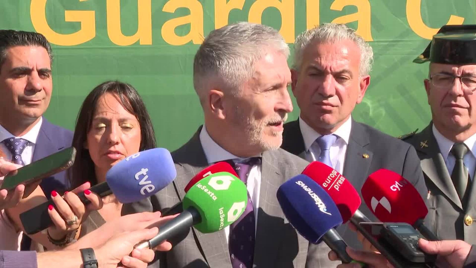 Marlaska cree Mazón debe "sacar la conclusión" sobre rechazo de víctimas a que acuda al funeral