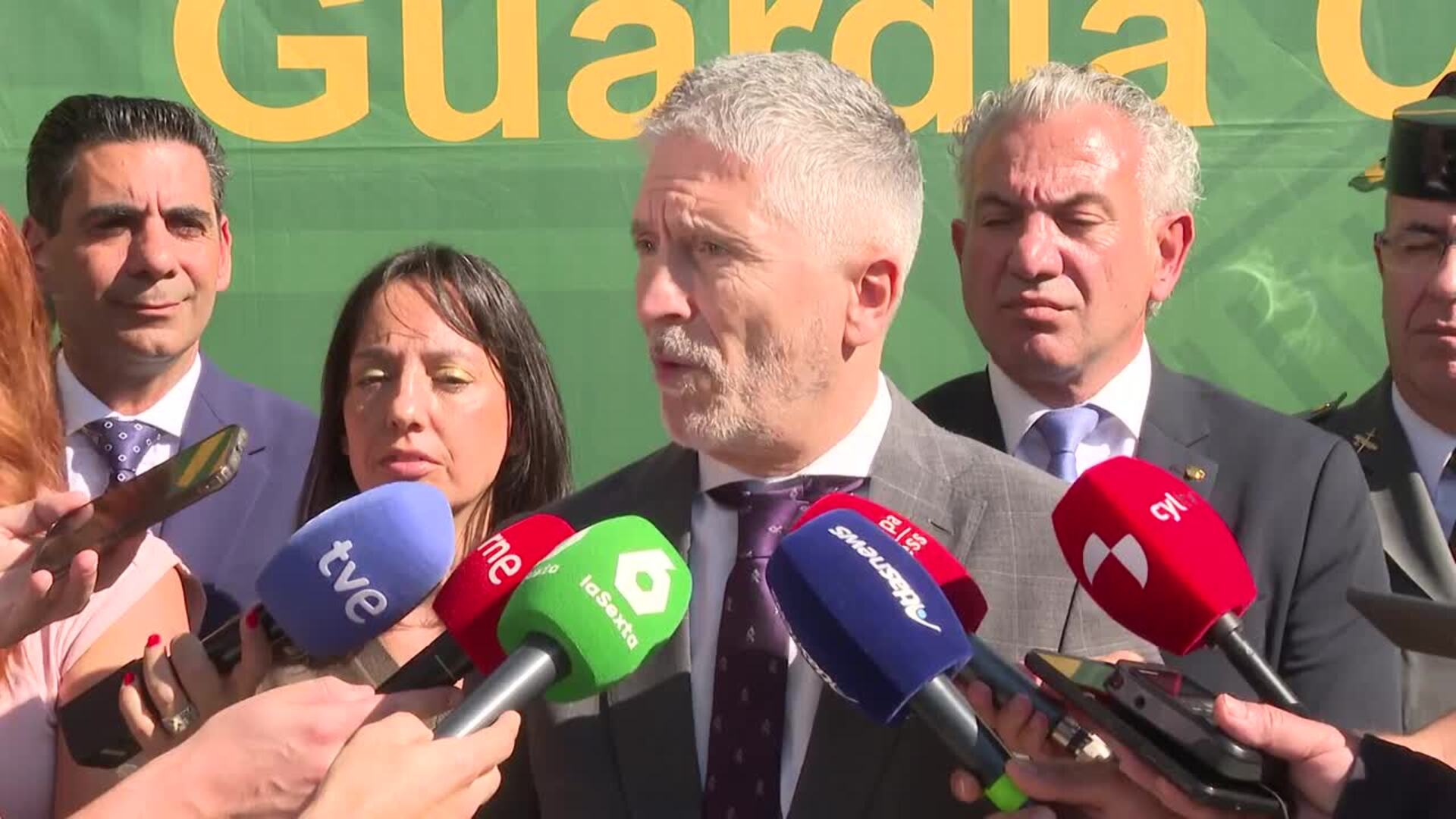 Marlaska recuerda que Santos Cerdán está en prisión por "resolución judicial"