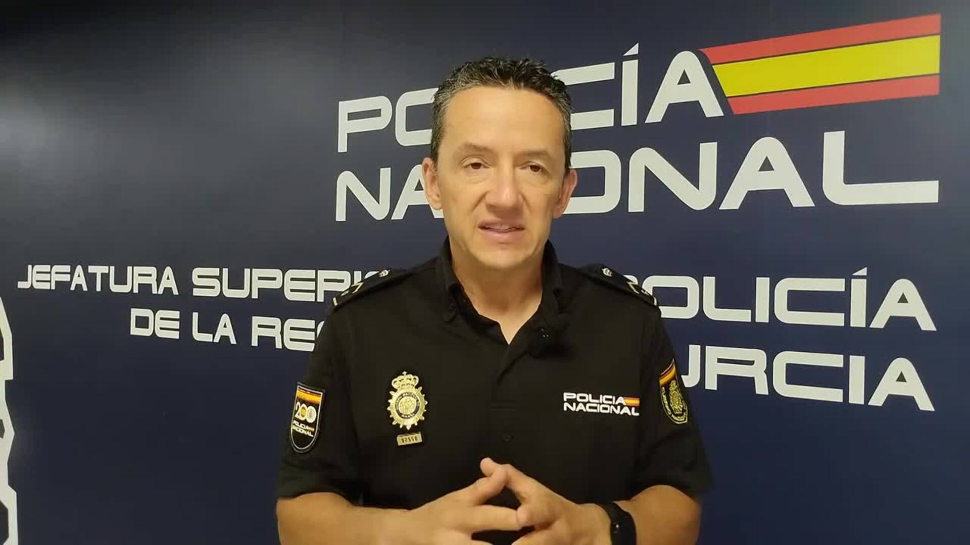 La Policía Nacional detiene en Murcia a nueve miembros de un clan familiar por tráfico de drogas