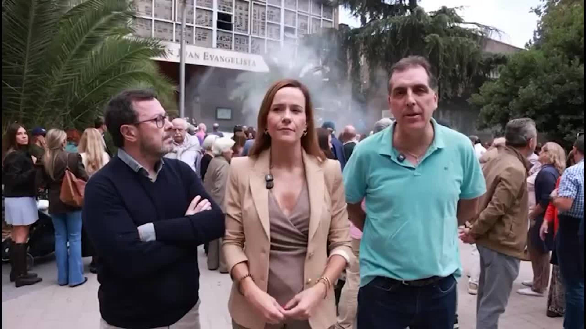 Vox respalda la protesta vecinal contra el hostal de Parque de las Avenidas