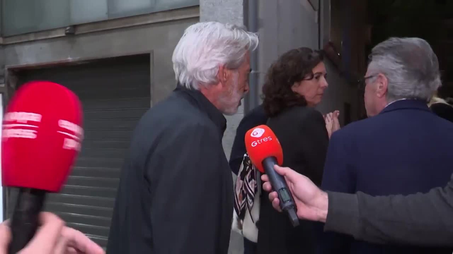 Imanol Arias, al margen del nuevo varapalo para Ana Duato: "Estoy tranquilo"