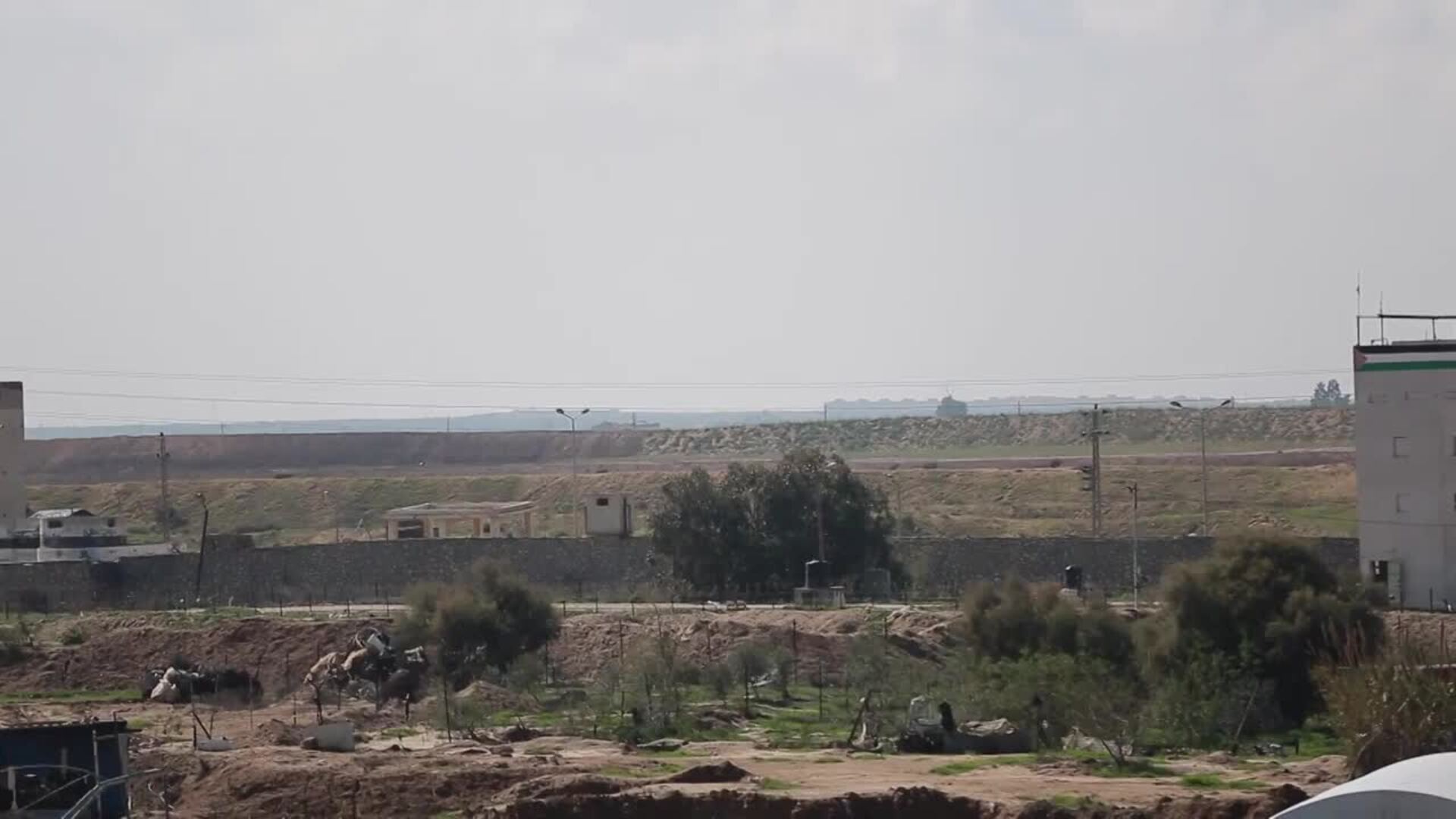 Israel bombardea el sur de Gaza tras denunciar un ataque de Hamás contra sus militares en Rafá