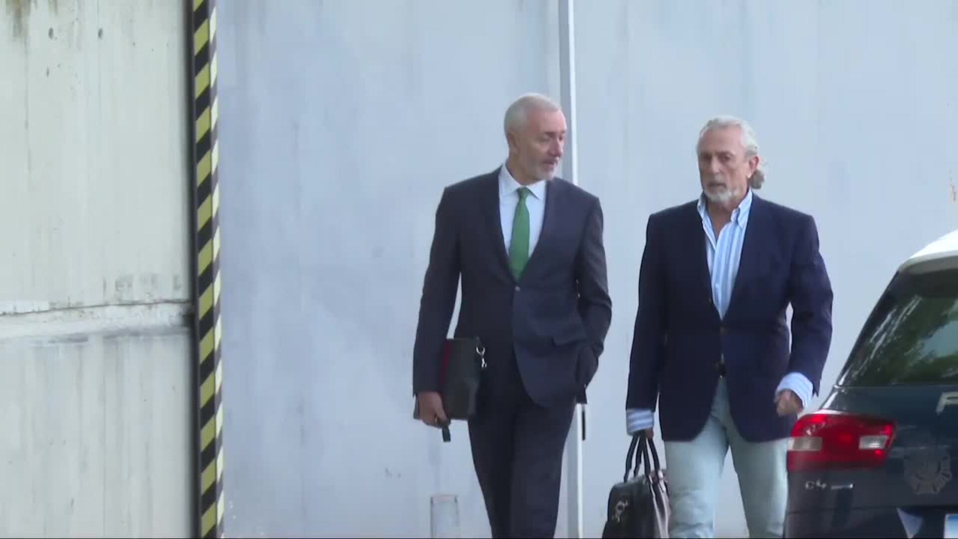 Francisco Correa y Pablo Crespo llegan a la AN para declarar por el 'Caso Gürtel'