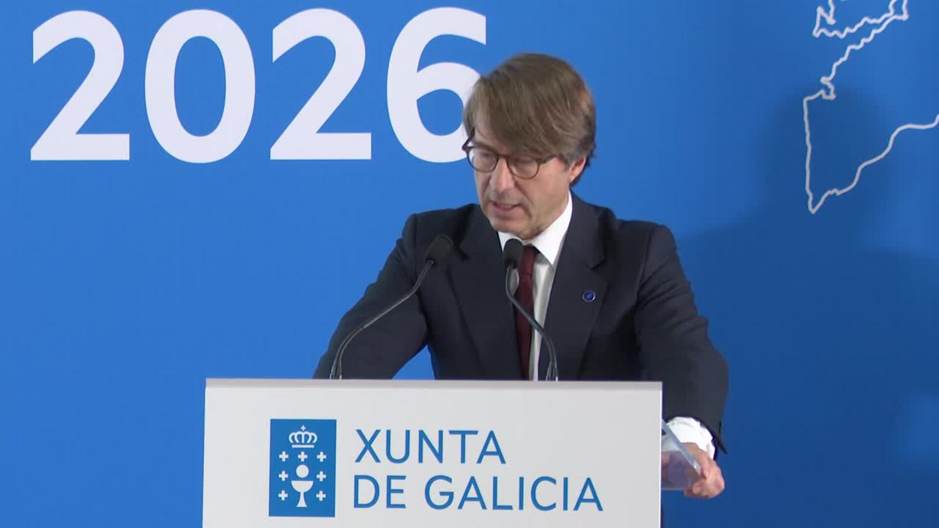 La Xunta destinará 670 millones a los ayuntamientos gallegos en 2026, un 4,5% más