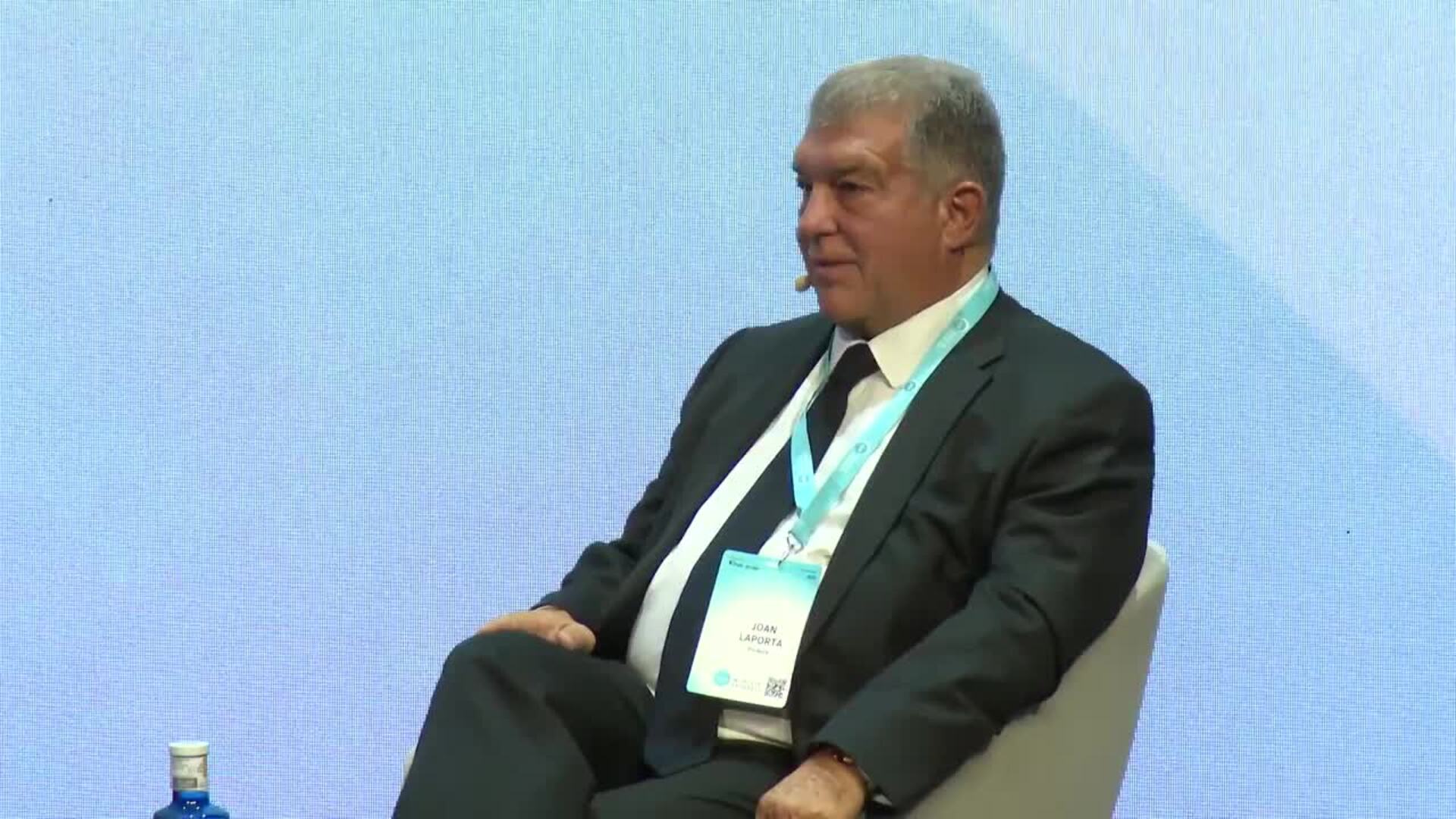 Laporta sobre jugar con Israel en competiciones deportivas: "Paz, diálogo y convivencia"