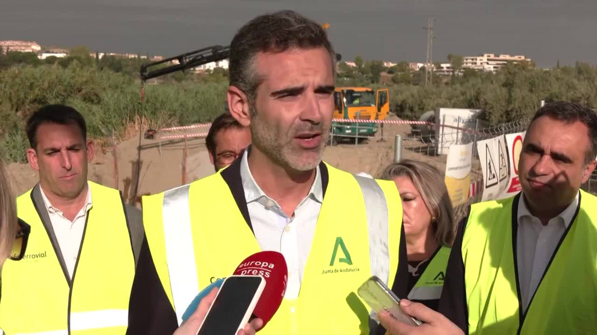 Al 90% las obras que agrupan vertidos para su depuración en la EDAR Los Vados de Granada