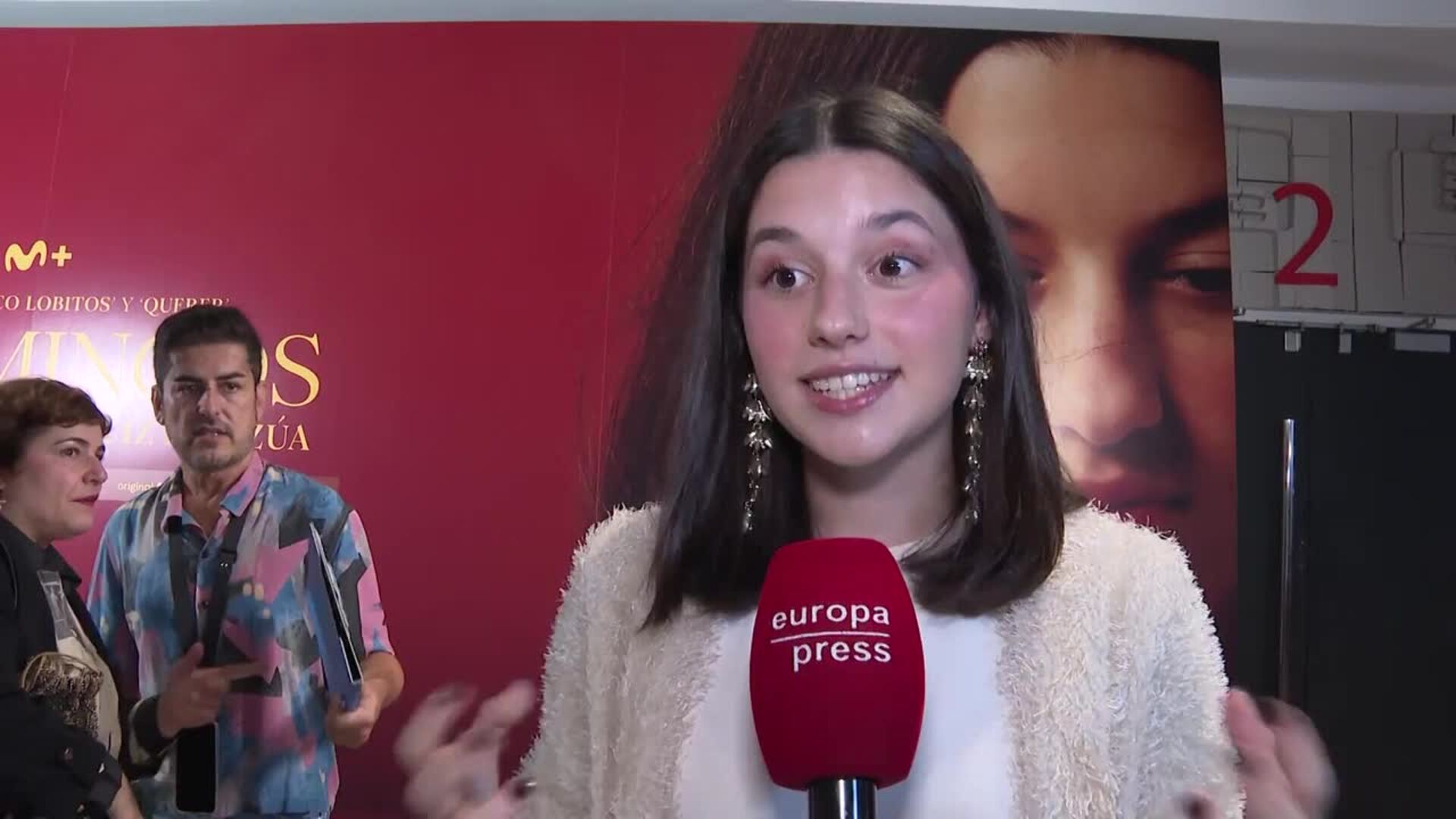 Blanca Soroa destaca que protagonizar 'Los domingos' ha significado "todo" para ella