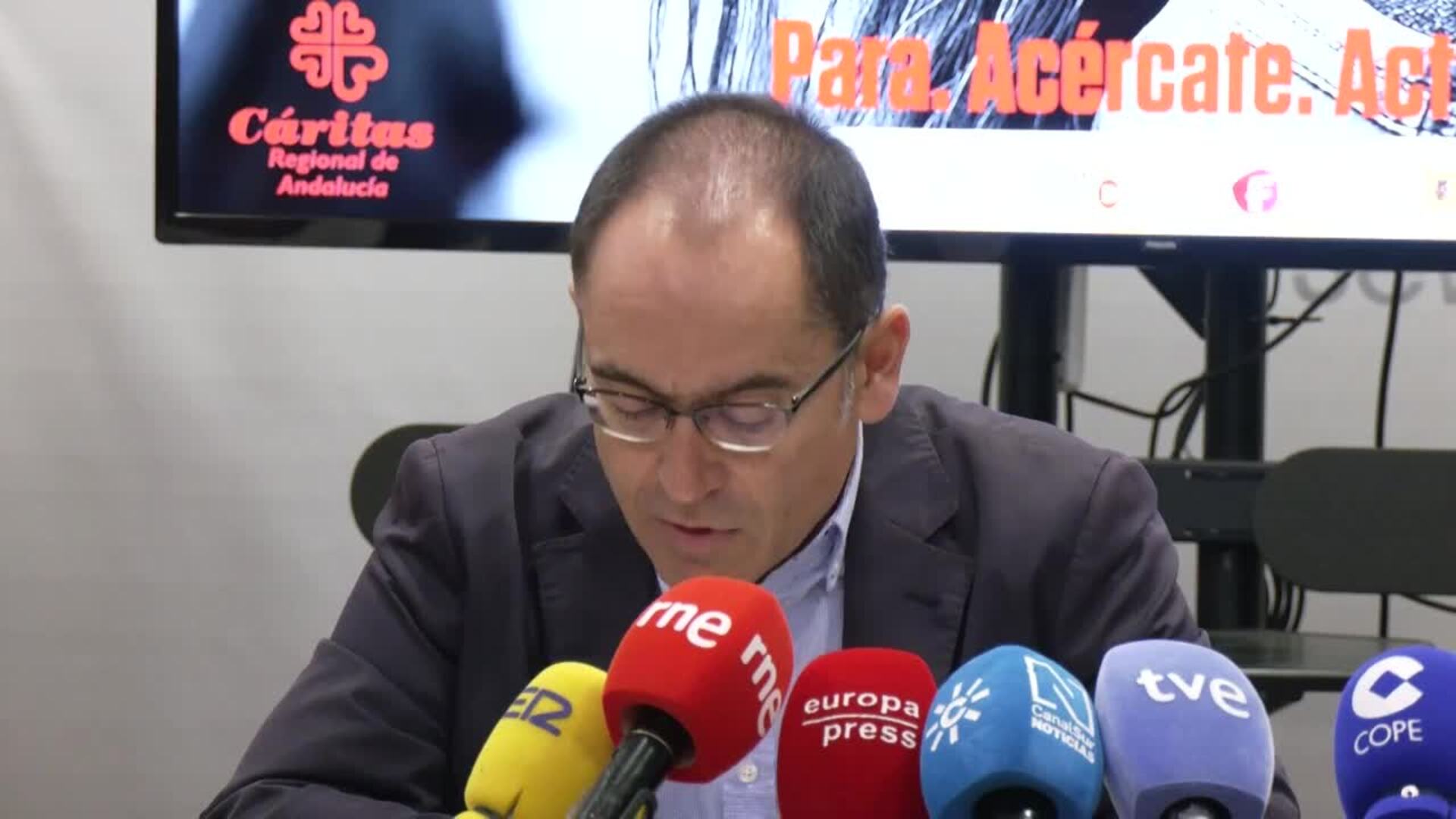 Cáritas Andalucía apoyó a 4.500 personas sin hogar en 2024 con 4,2 millones de euros